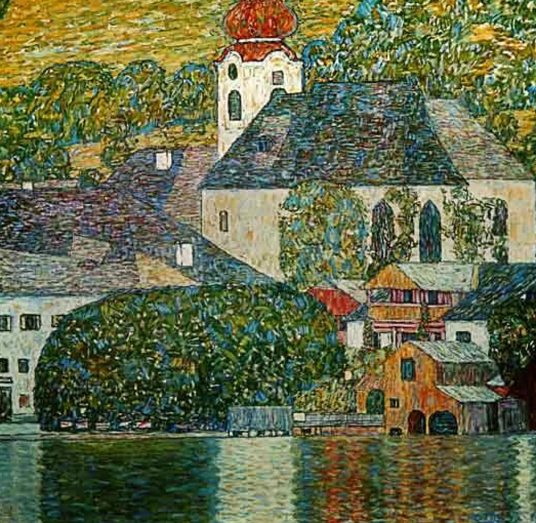 Galerie Mont Church in Unterach - Gustav Klimt^ Klimt