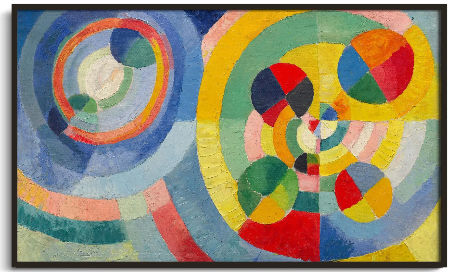 Galerie Mont Circular shapes - Robert Delaunay^ Delaunay