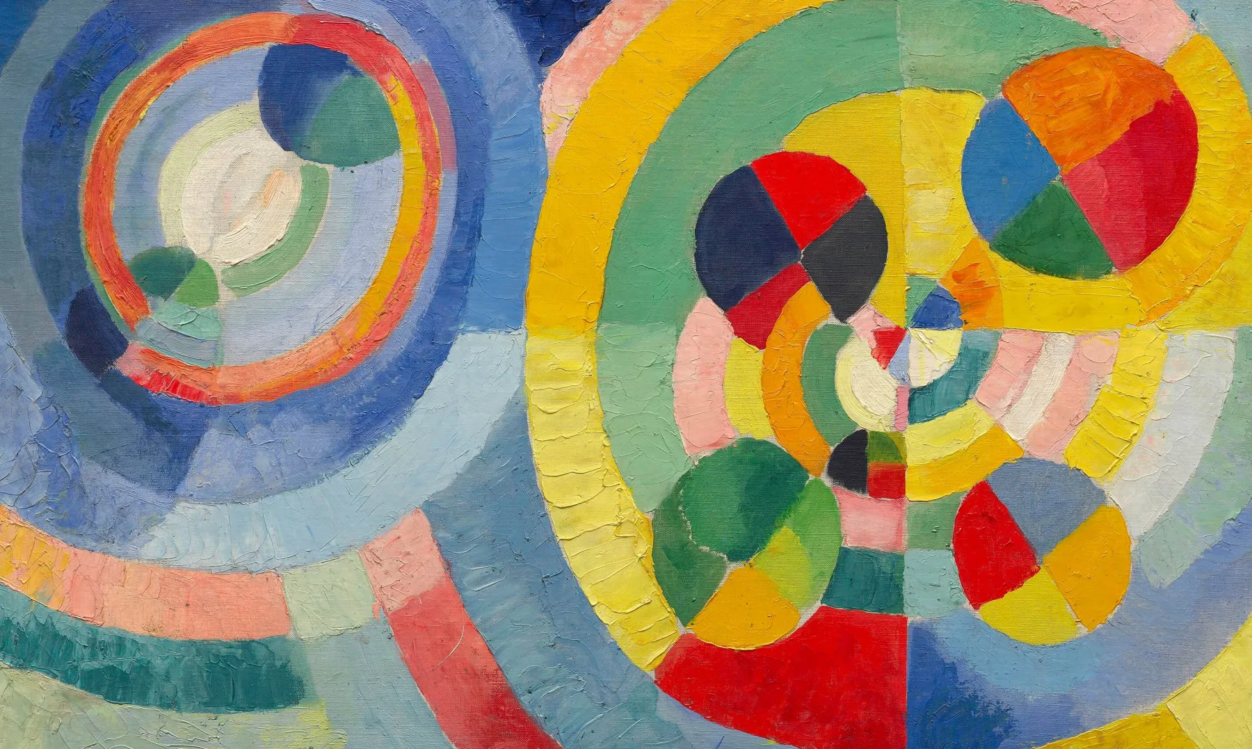Galerie Mont Circular shapes - Robert Delaunay^ Delaunay
