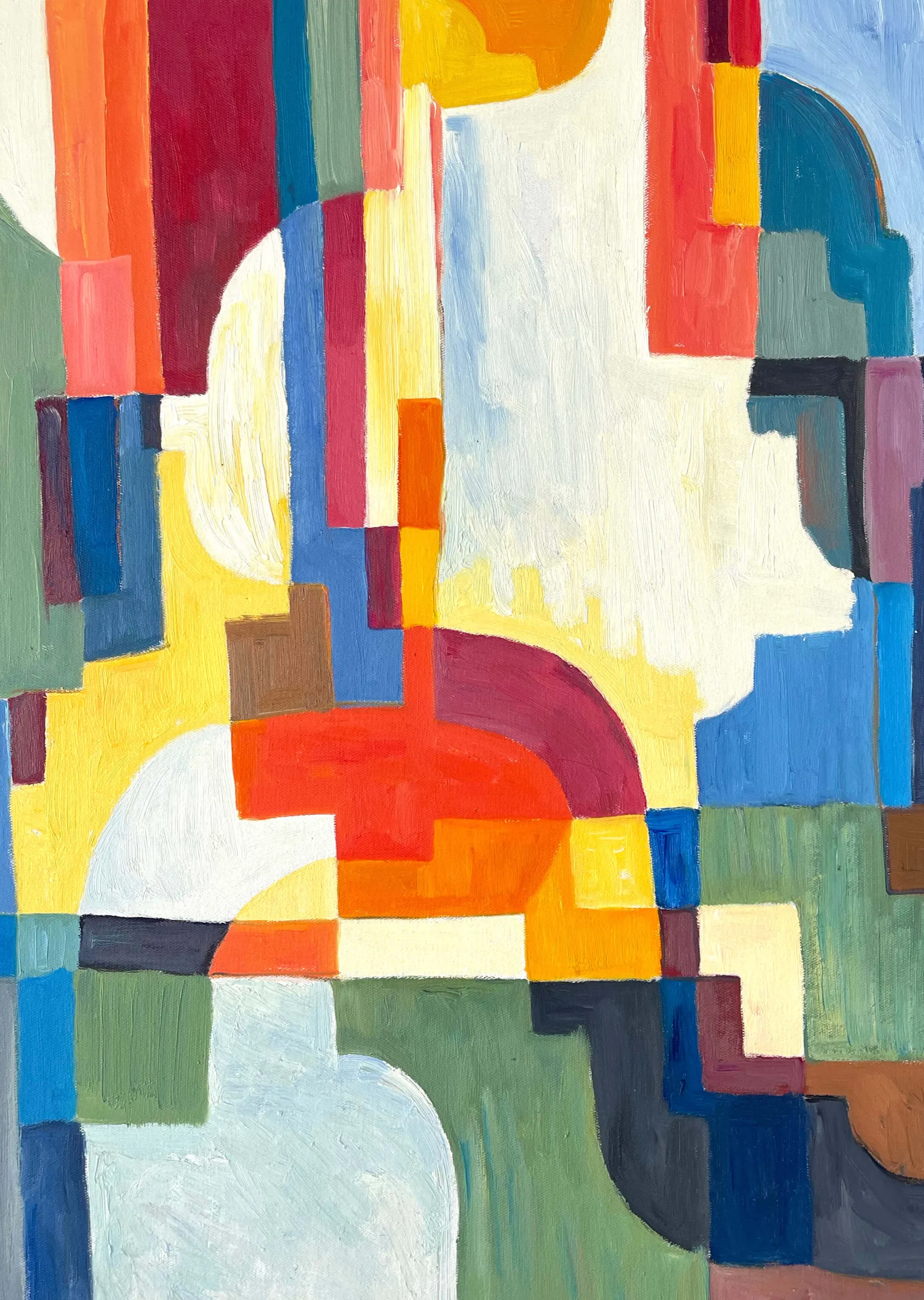 Galerie Mont Colored Forms I - August Macke^ Macke