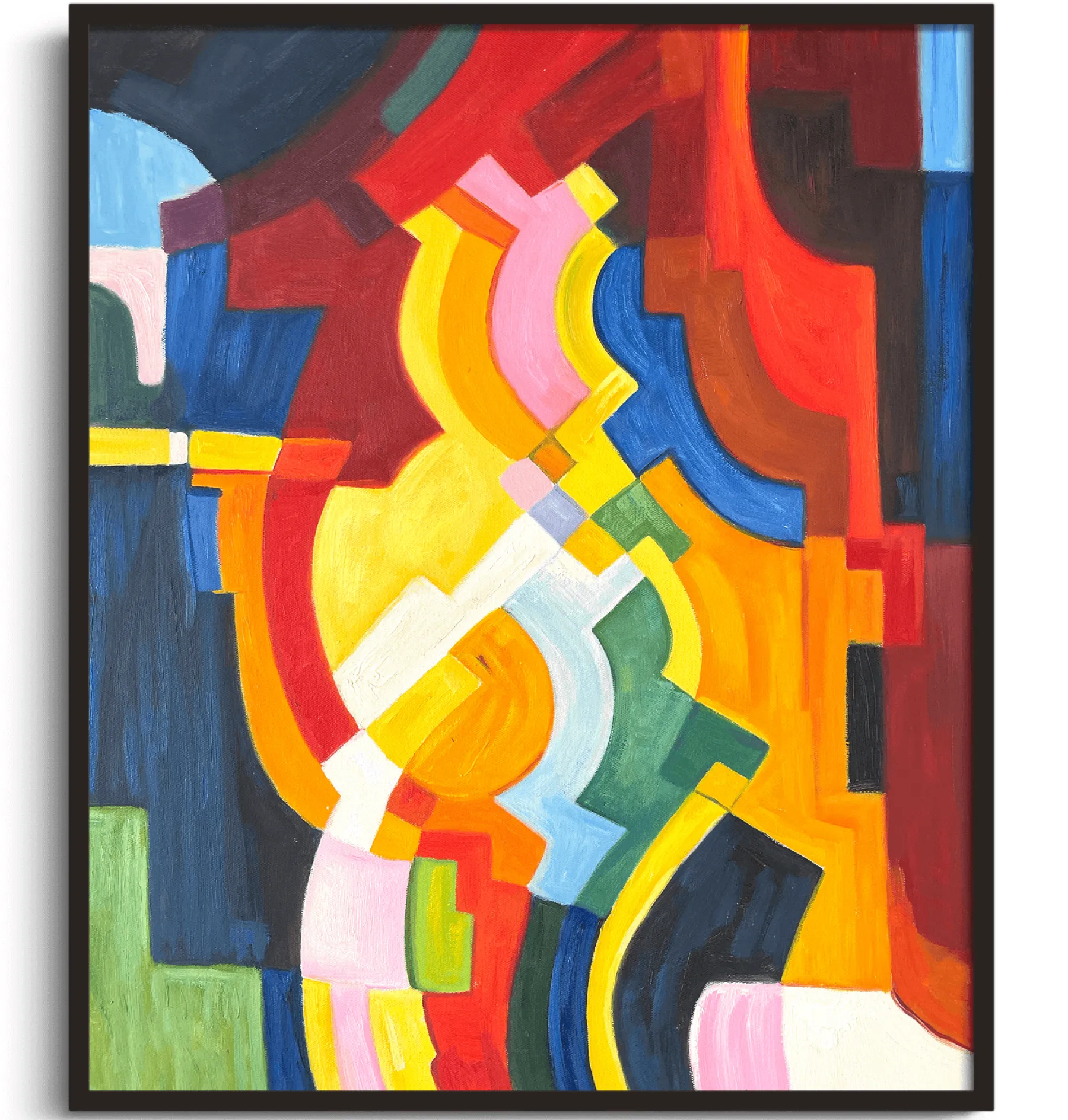 Galerie Mont Colored Forms III - August Macke^ Macke