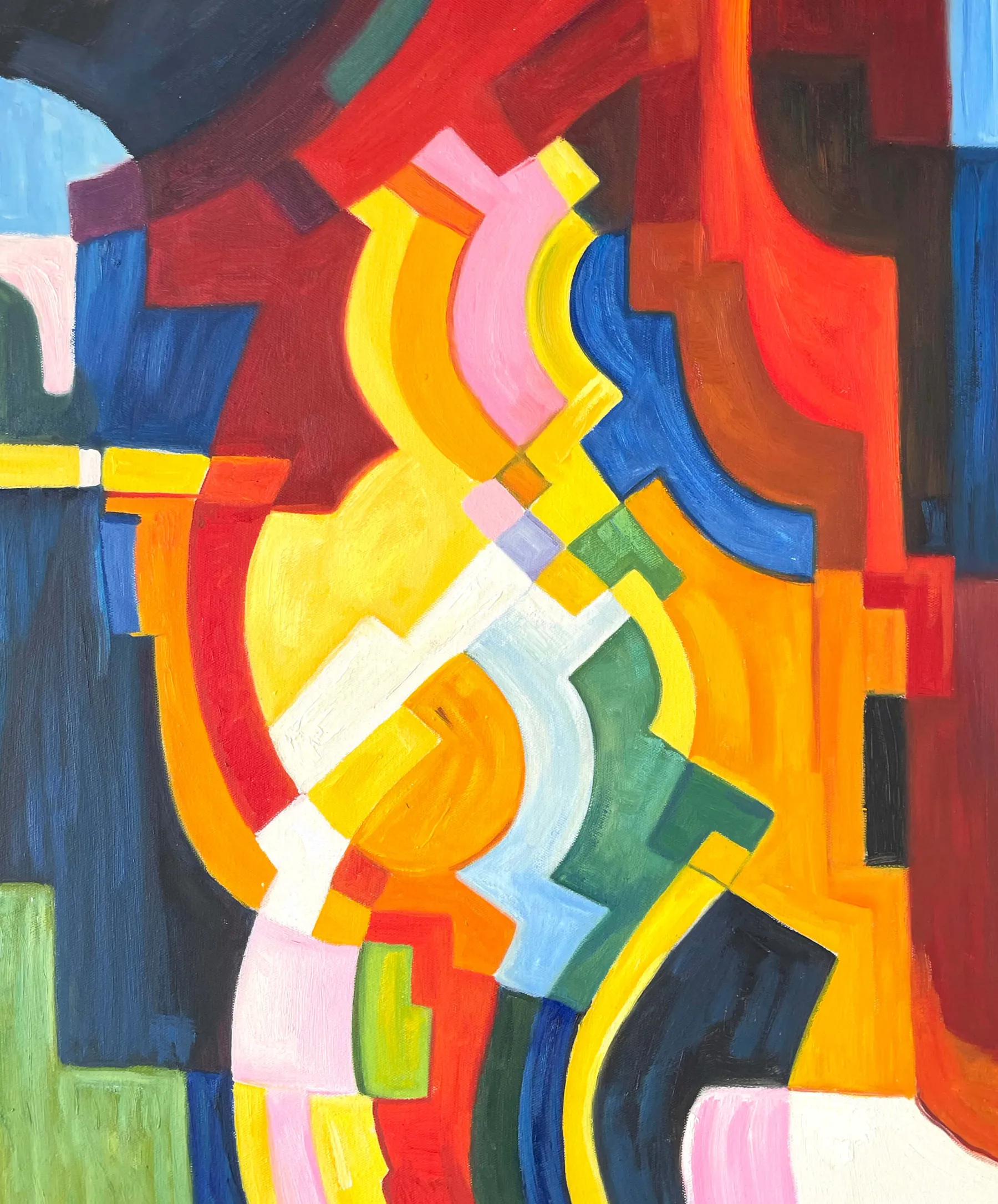 Galerie Mont Colored Forms III - August Macke^ Macke