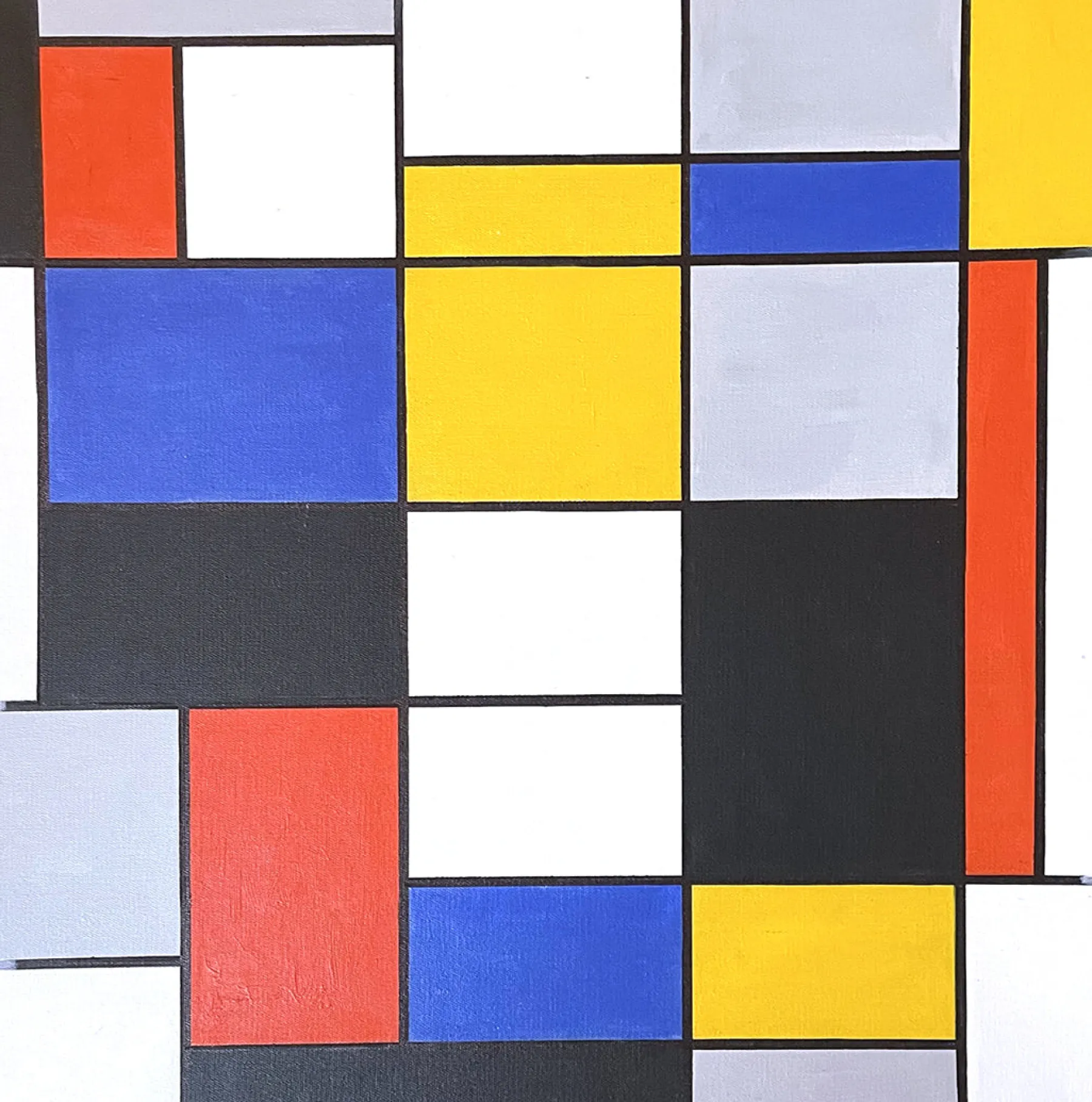 Galerie Mont Composition A - Piet Mondrian^ Mondrian
