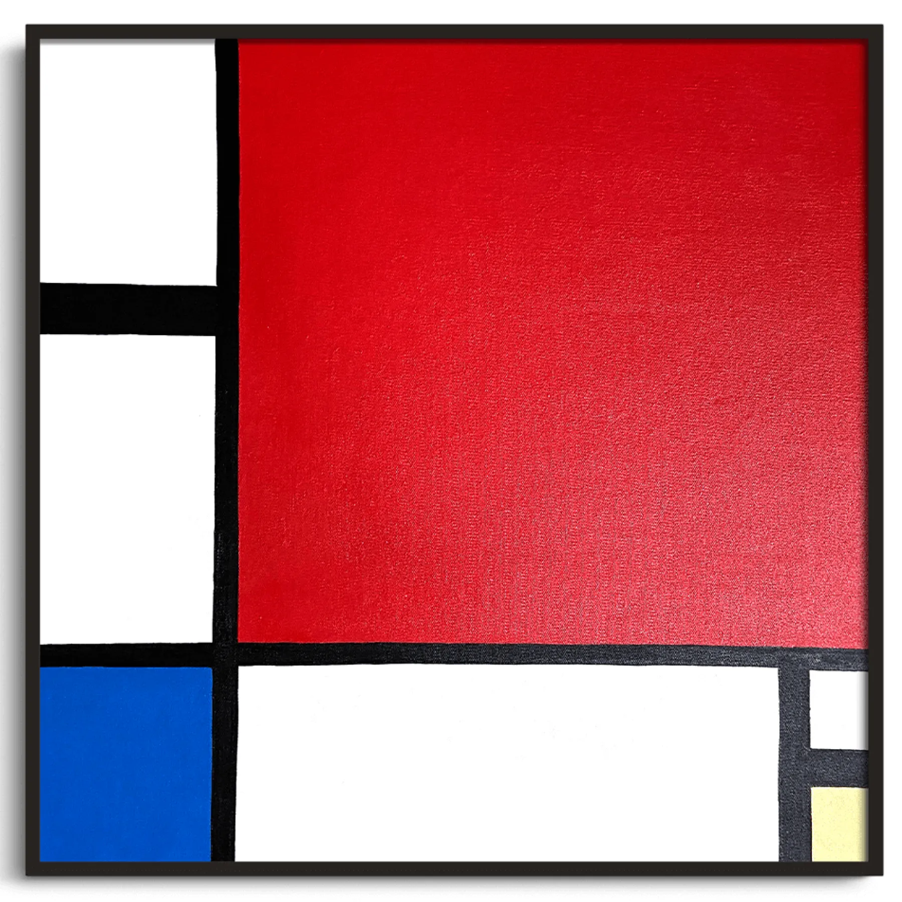 Galerie Mont Composition II in red, blue and yellow - Piet Mondrian^ Mondrian