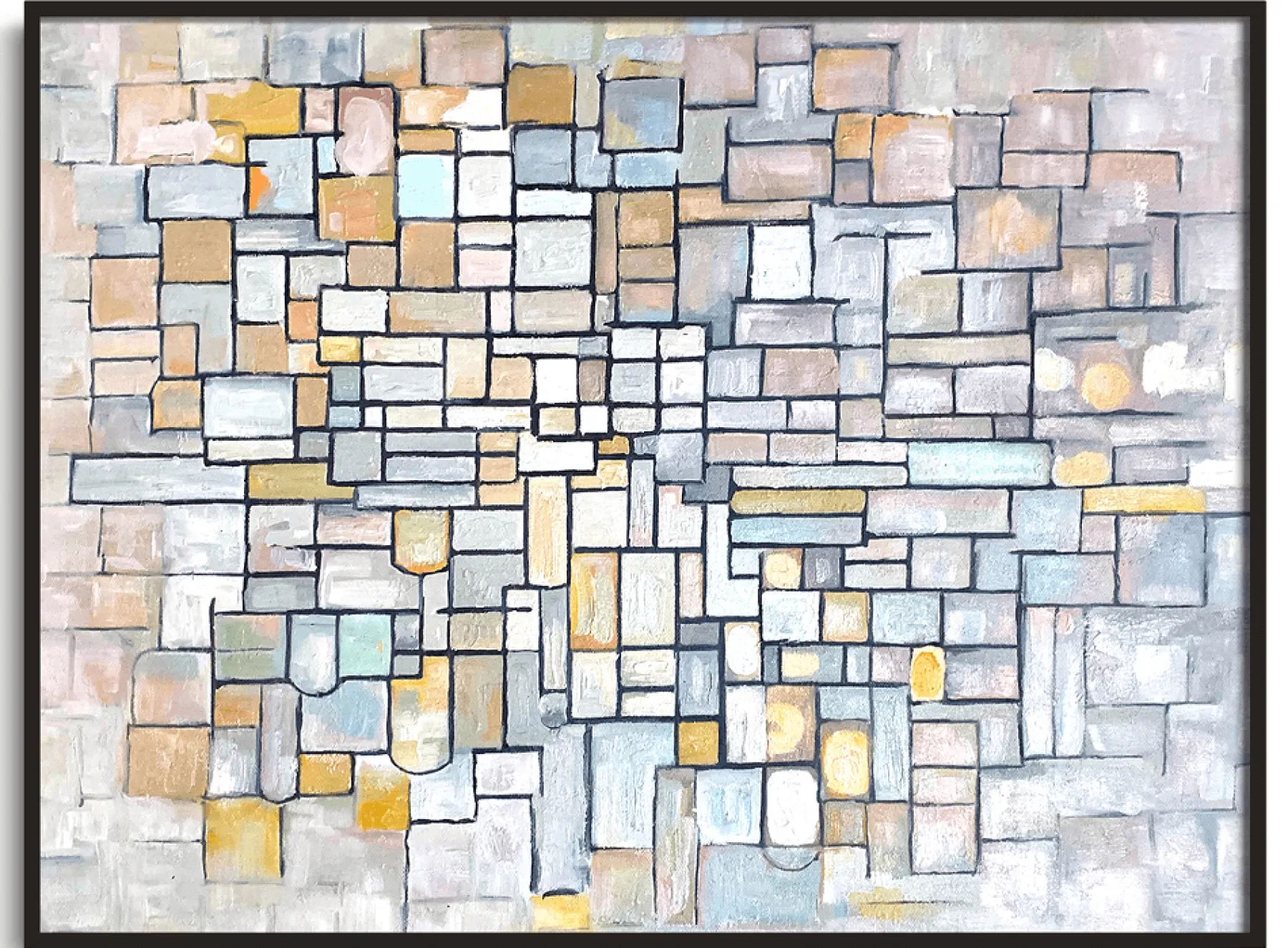 Galerie Mont Composition no.II - Piet Mondrian^ Mondrian