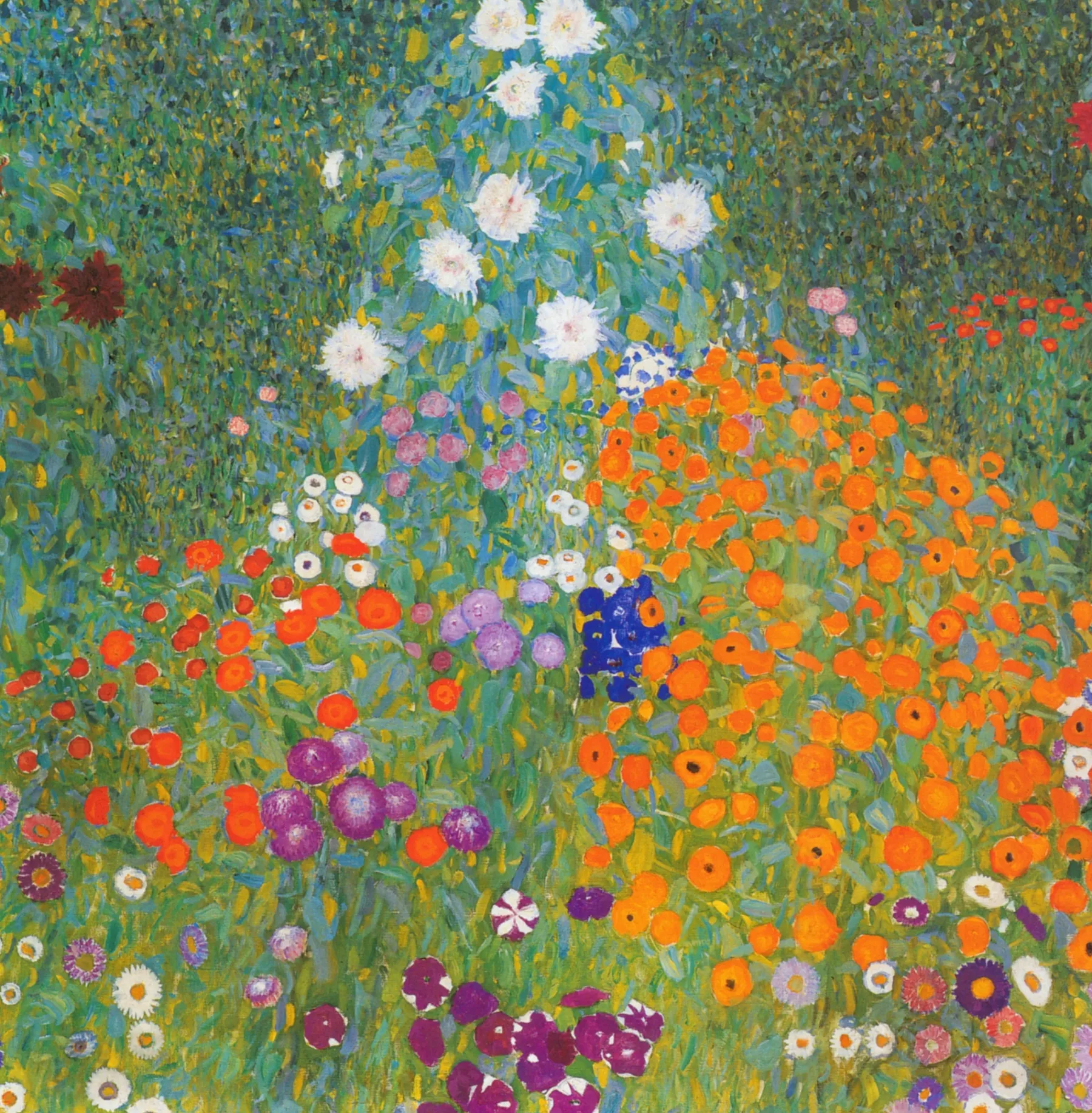 cottage_garden__gustav_klimt_2.webp Galerie Mont Cottage Garden - Gustav Klimt^ Klimt