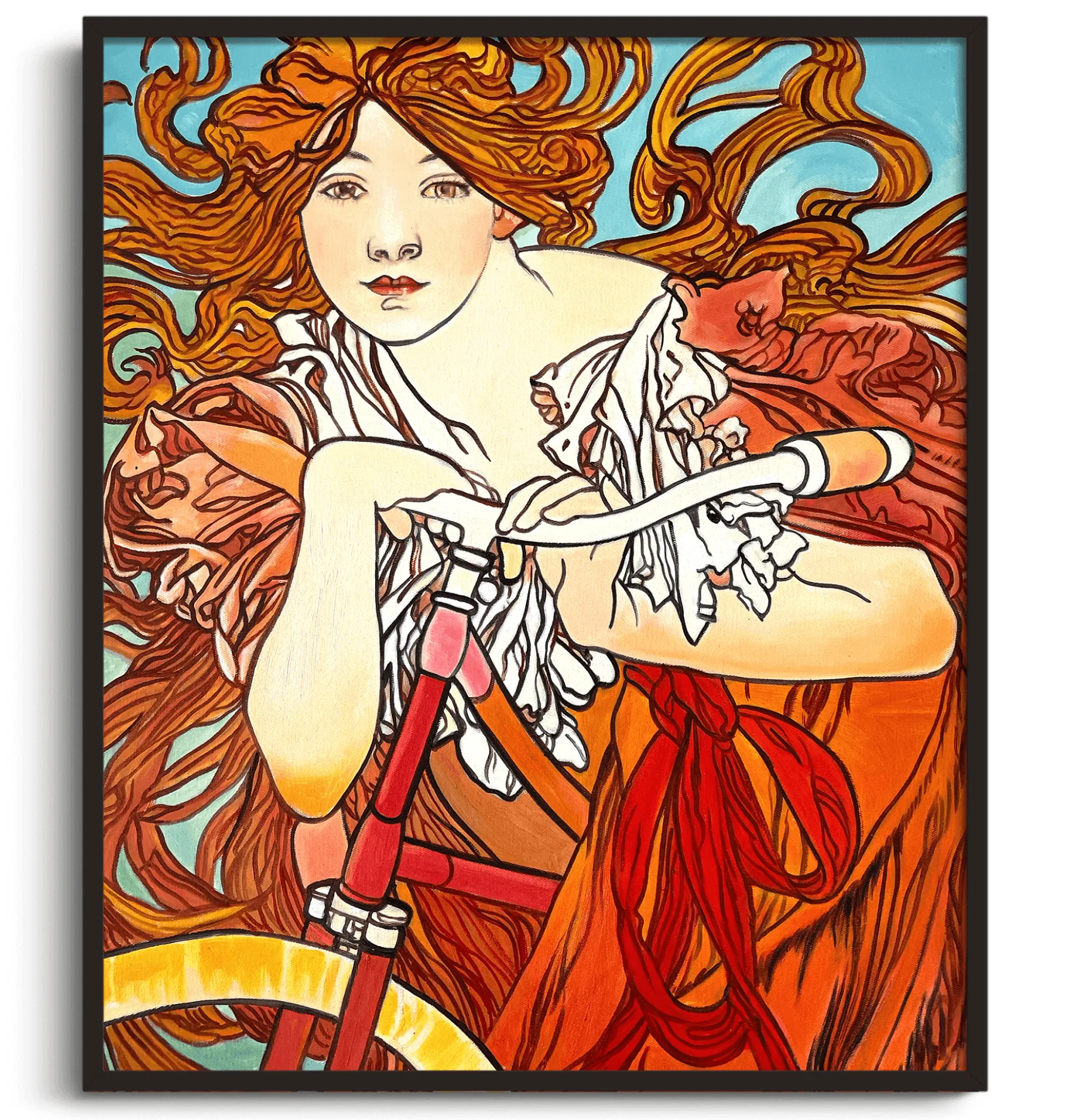 Galerie Mont Cycles Perfecta - Alfons Mucha^ Mucha