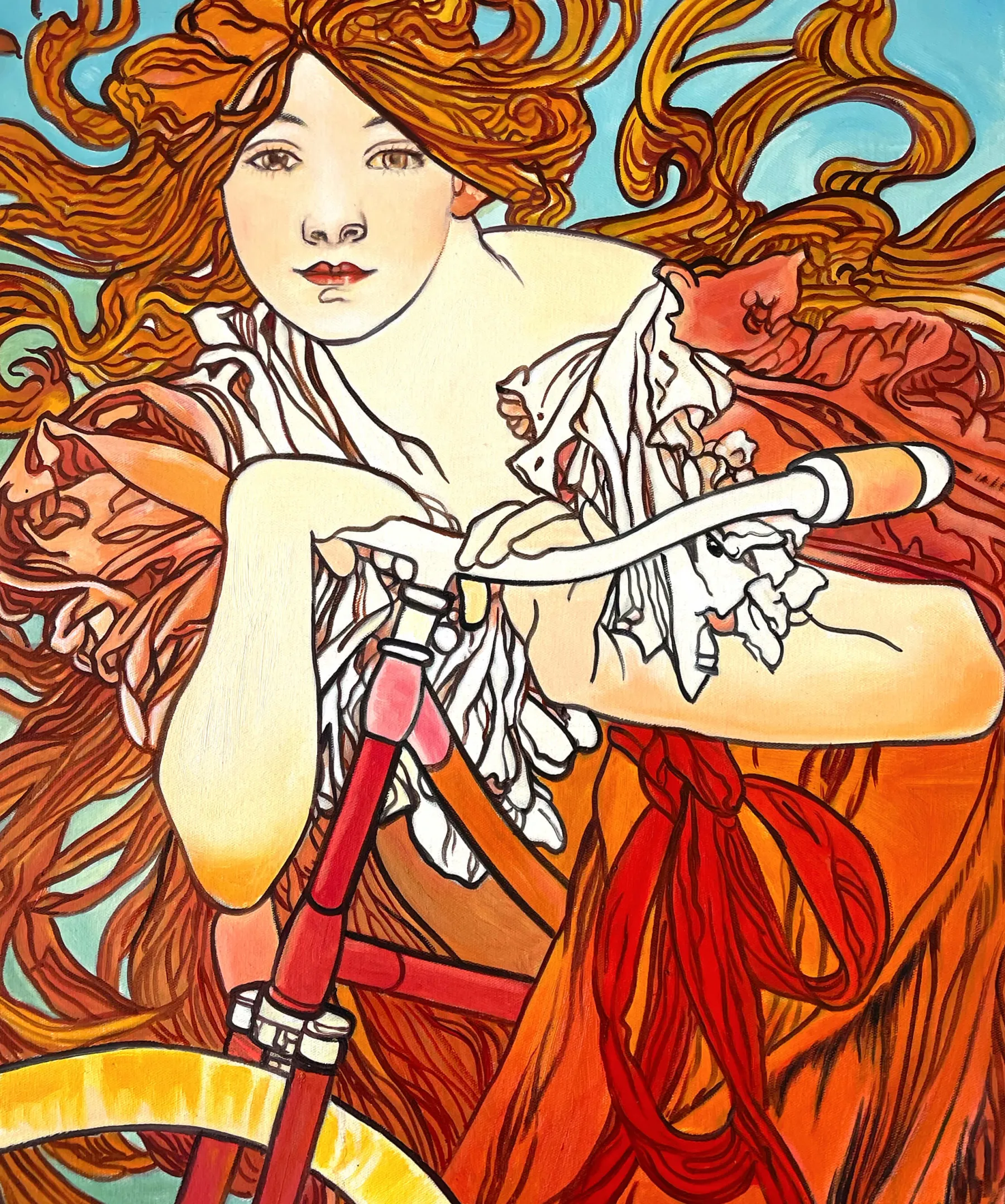 Galerie Mont Cycles Perfecta - Alfons Mucha^ Mucha