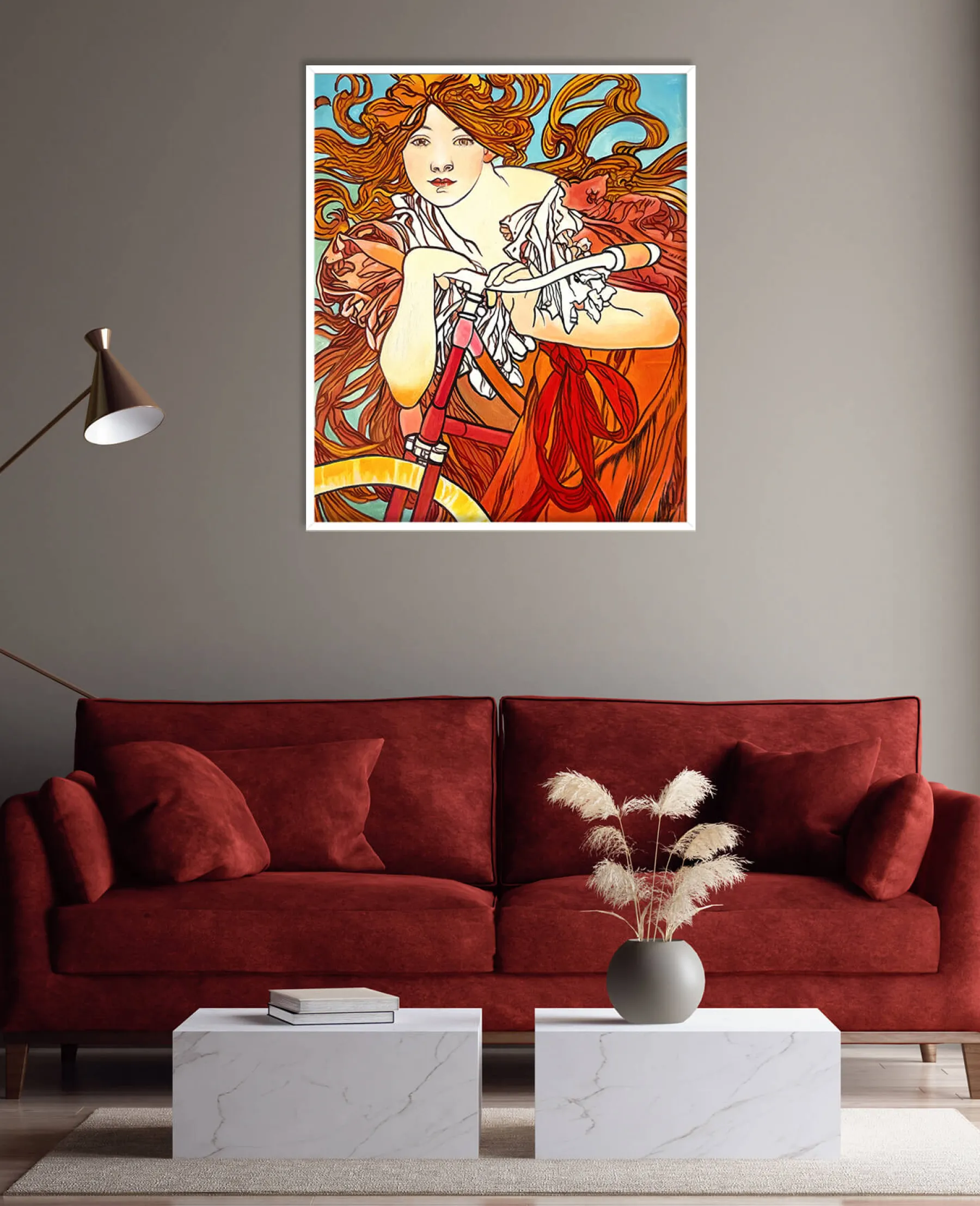 cycles_perfecta__alfons_mucha_22.webp Galerie Mont Cycles Perfecta - Alfons Mucha^ Mucha