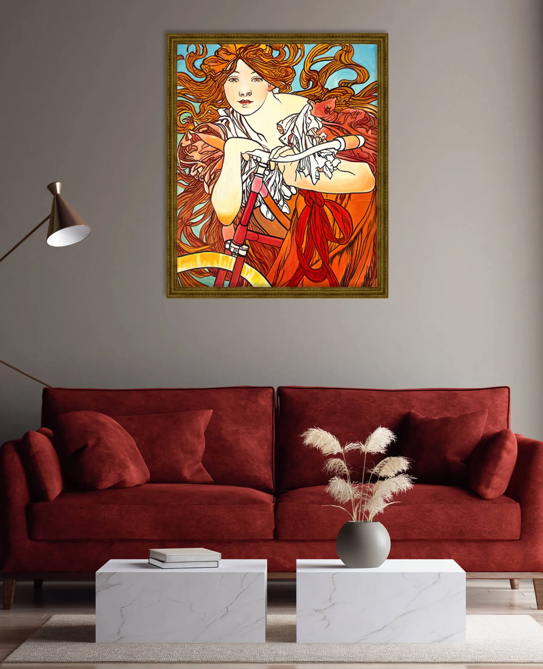 cycles_perfecta__alfons_mucha_27.webp Galerie Mont Cycles Perfecta - Alfons Mucha^ Mucha