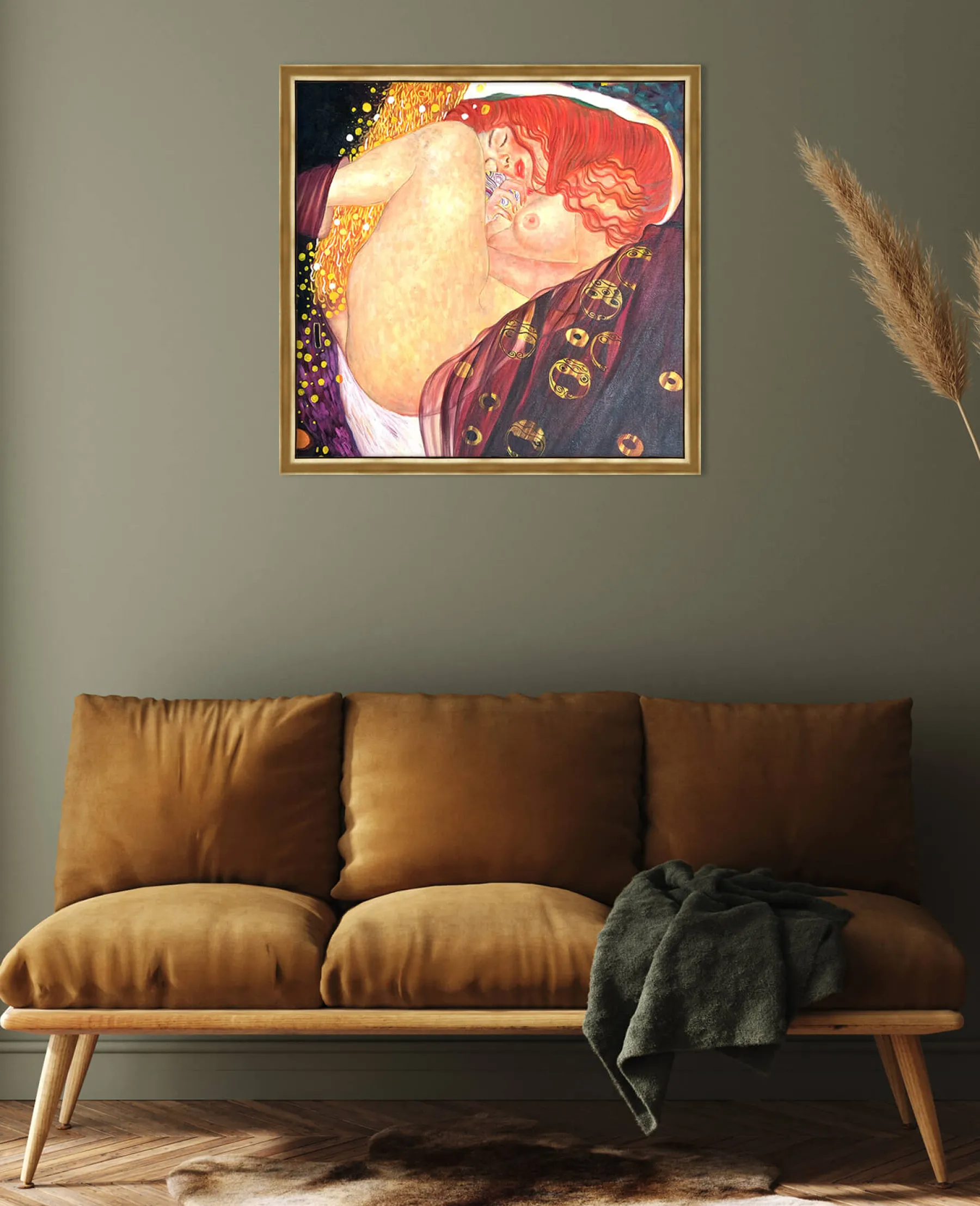 dana__gustav_klimt_21.webp Galerie Mont Danaë - Gustav Klimt^ Klimt