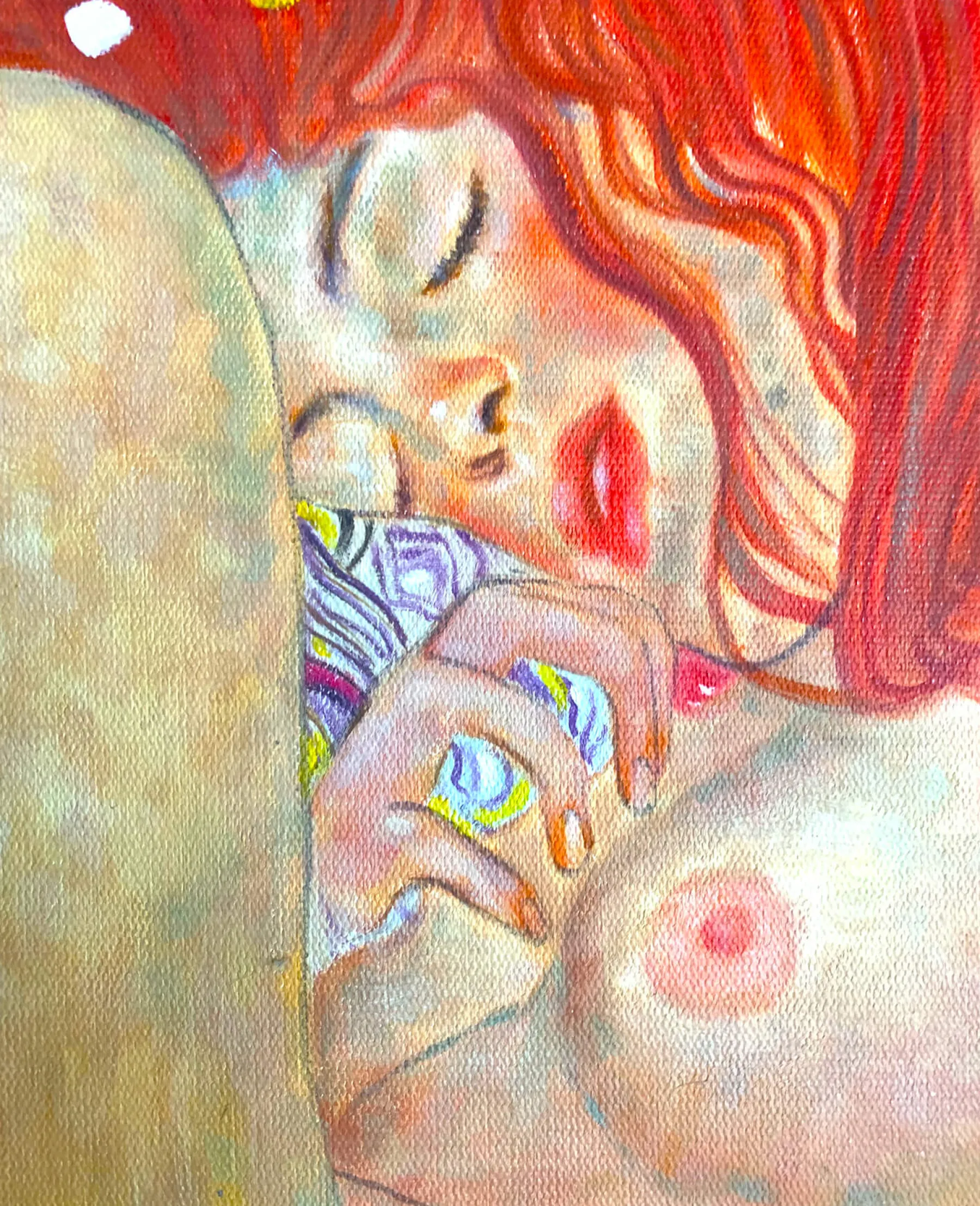 dana__gustav_klimt_4.webp Galerie Mont Danaë - Gustav Klimt^ Klimt