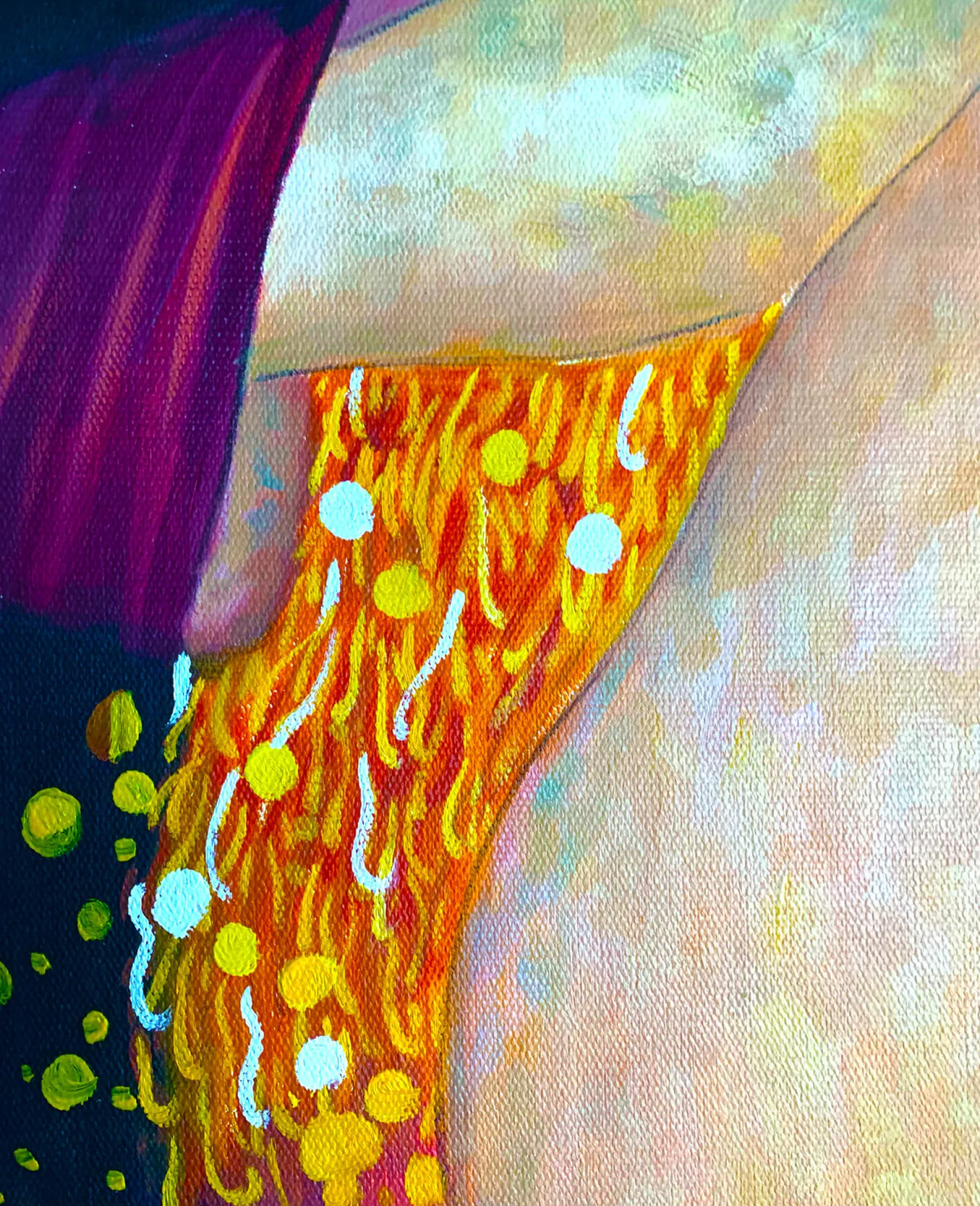 dana__gustav_klimt_5.webp Galerie Mont Danaë - Gustav Klimt^ Klimt