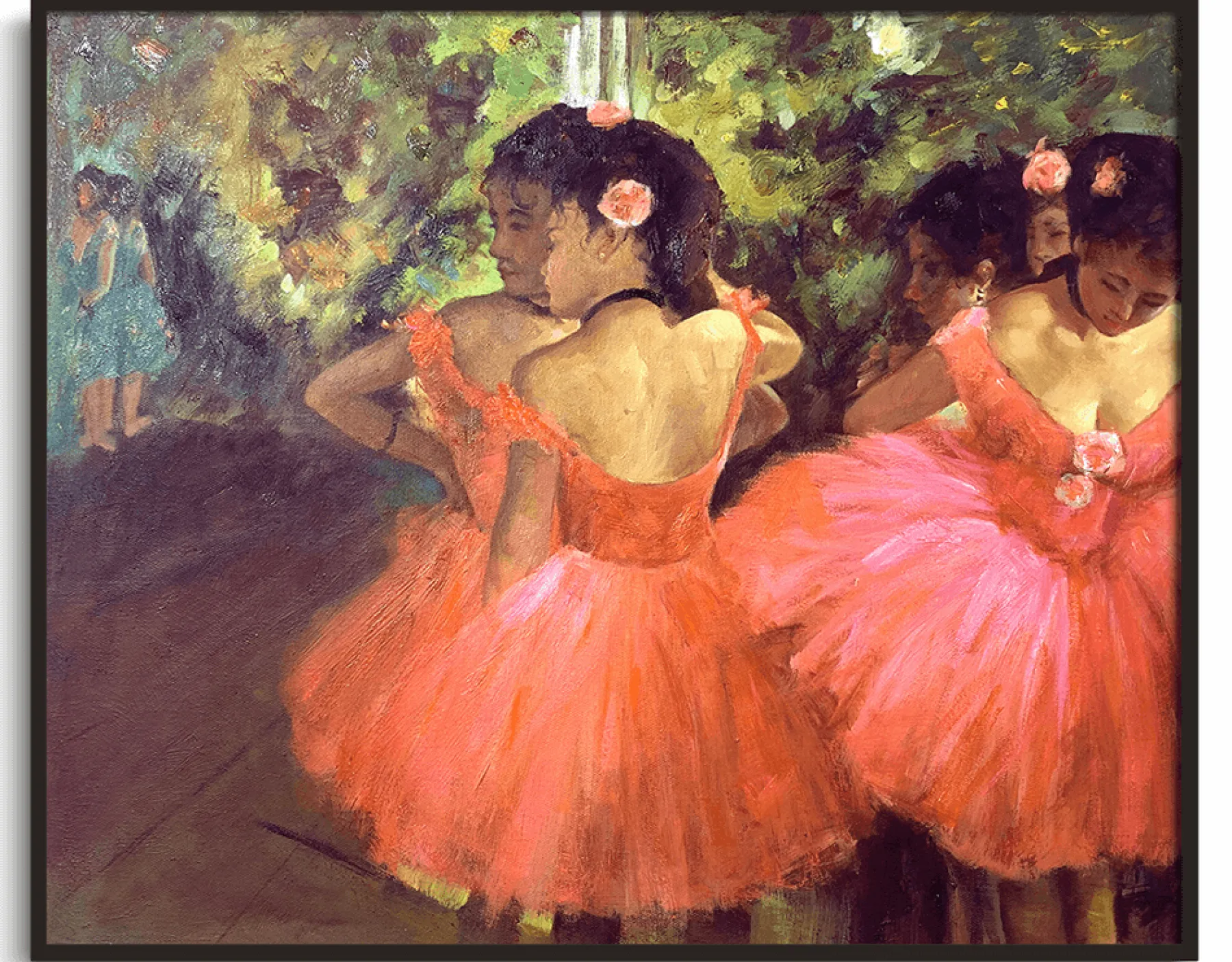 Galerie Mont Dancers in pink - Edgard Degas^ Degas