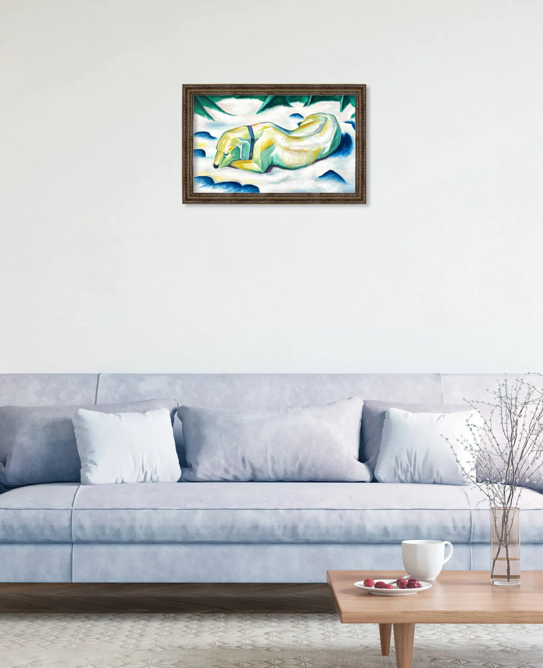 dog_lying_in_the_snow__franz_marc_14.webp Galerie Mont Dog lying in the snow - Franz Marc^ Franz Marc