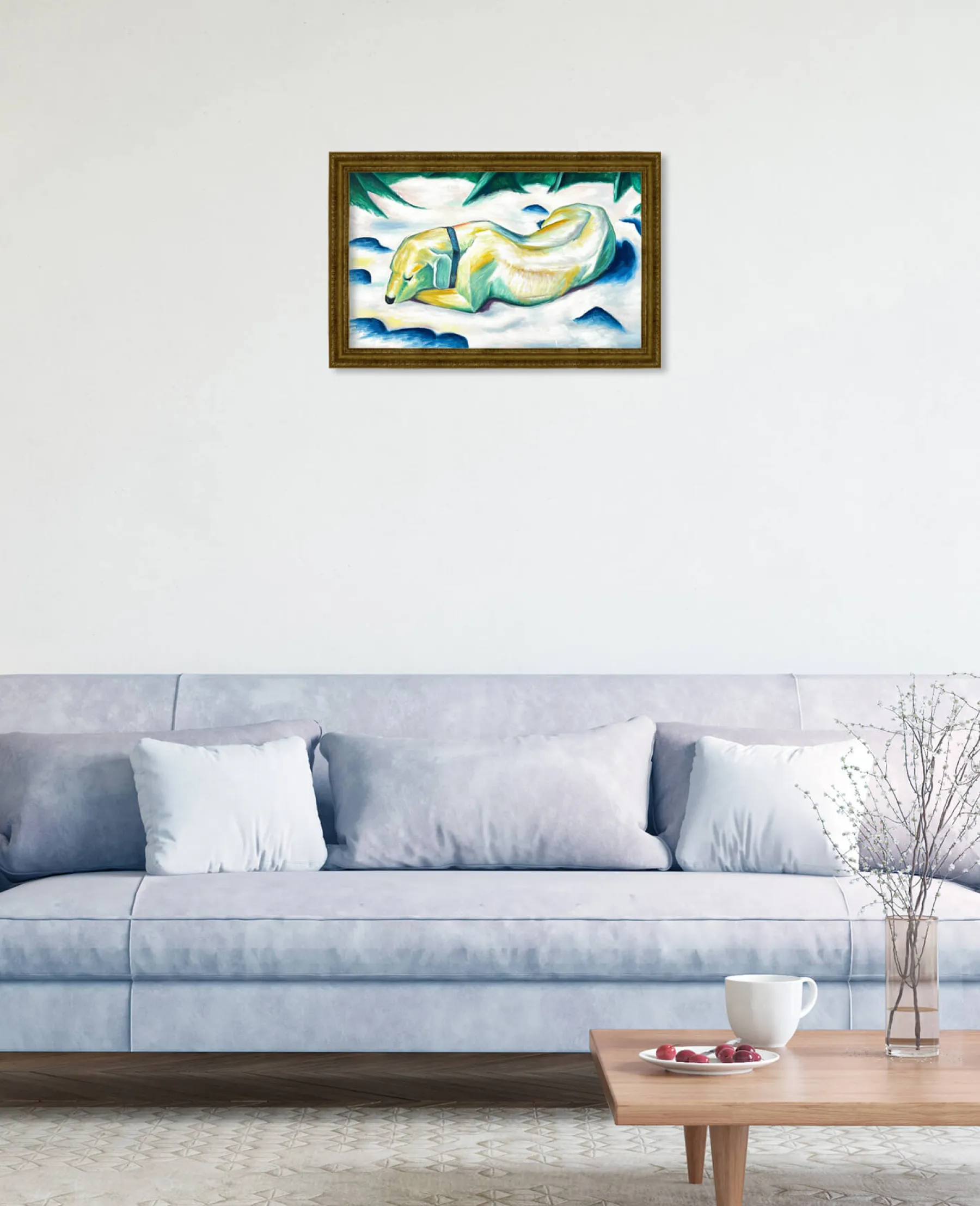 dog_lying_in_the_snow__franz_marc_15.webp Galerie Mont Dog lying in the snow - Franz Marc^ Franz Marc