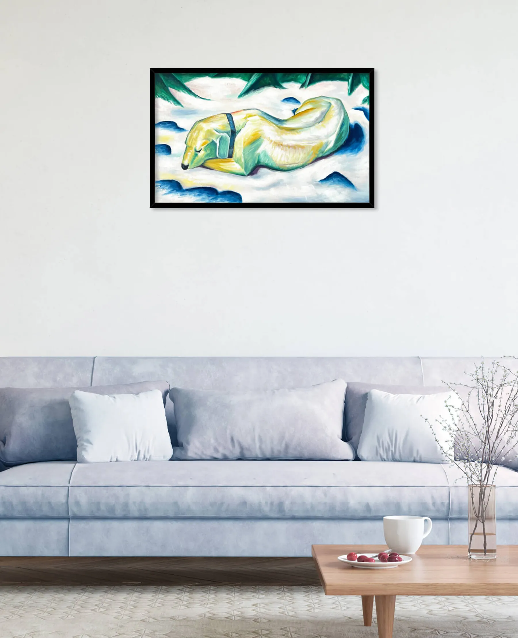 dog_lying_in_the_snow__franz_marc_17.webp Galerie Mont Dog lying in the snow - Franz Marc^ Franz Marc