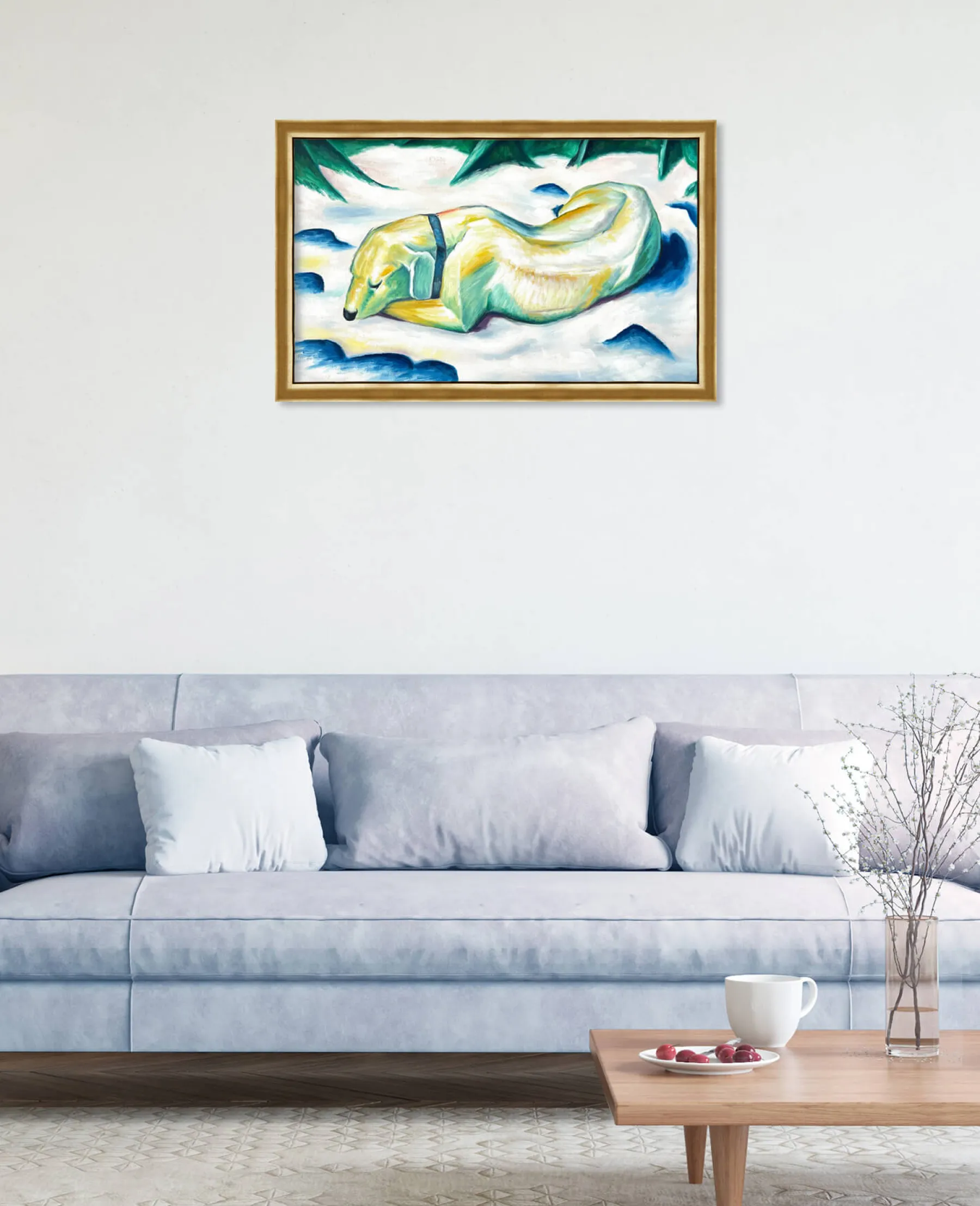 dog_lying_in_the_snow__franz_marc_18.webp Galerie Mont Dog lying in the snow - Franz Marc^ Franz Marc