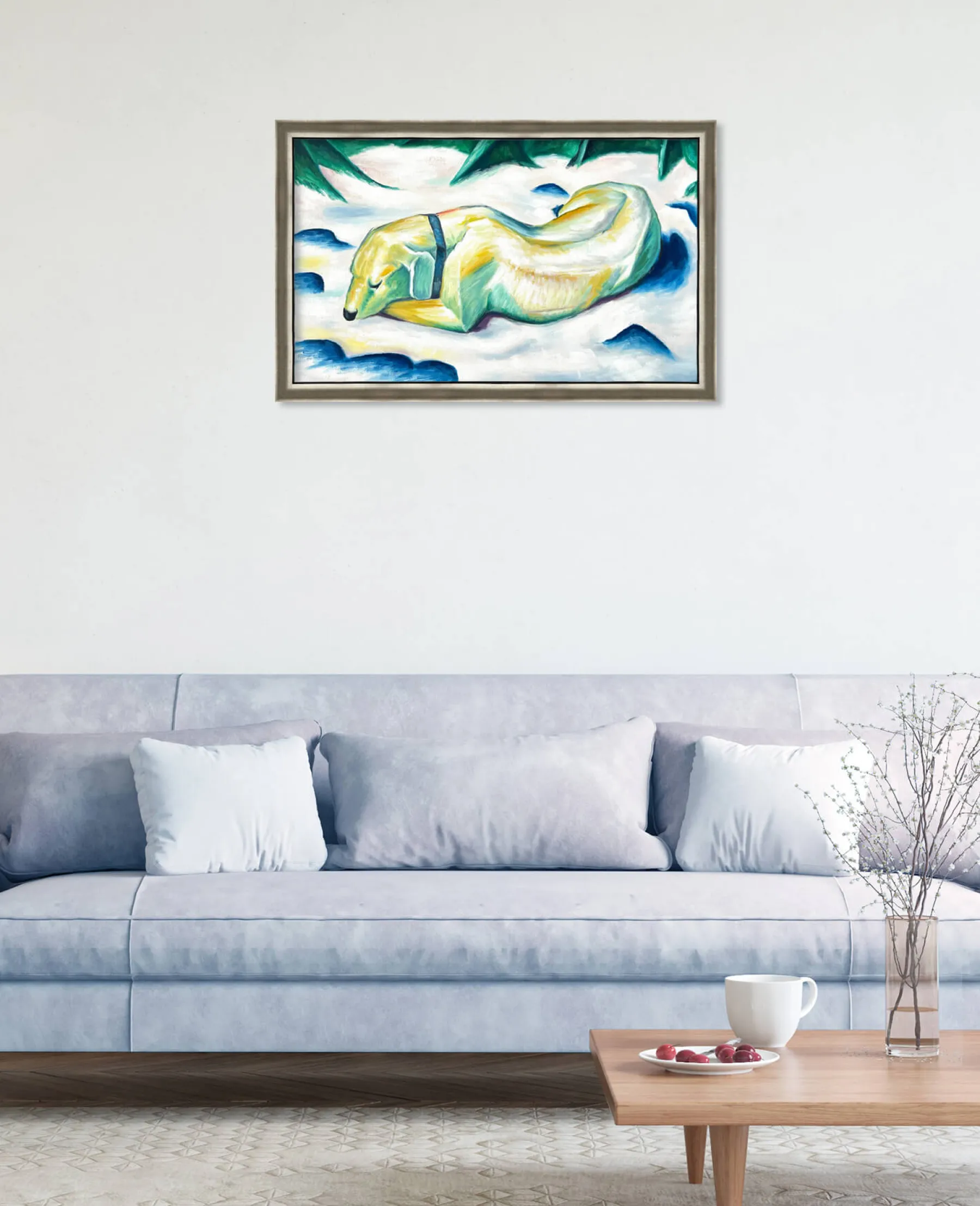 dog_lying_in_the_snow__franz_marc_19.webp Galerie Mont Dog lying in the snow - Franz Marc^ Franz Marc