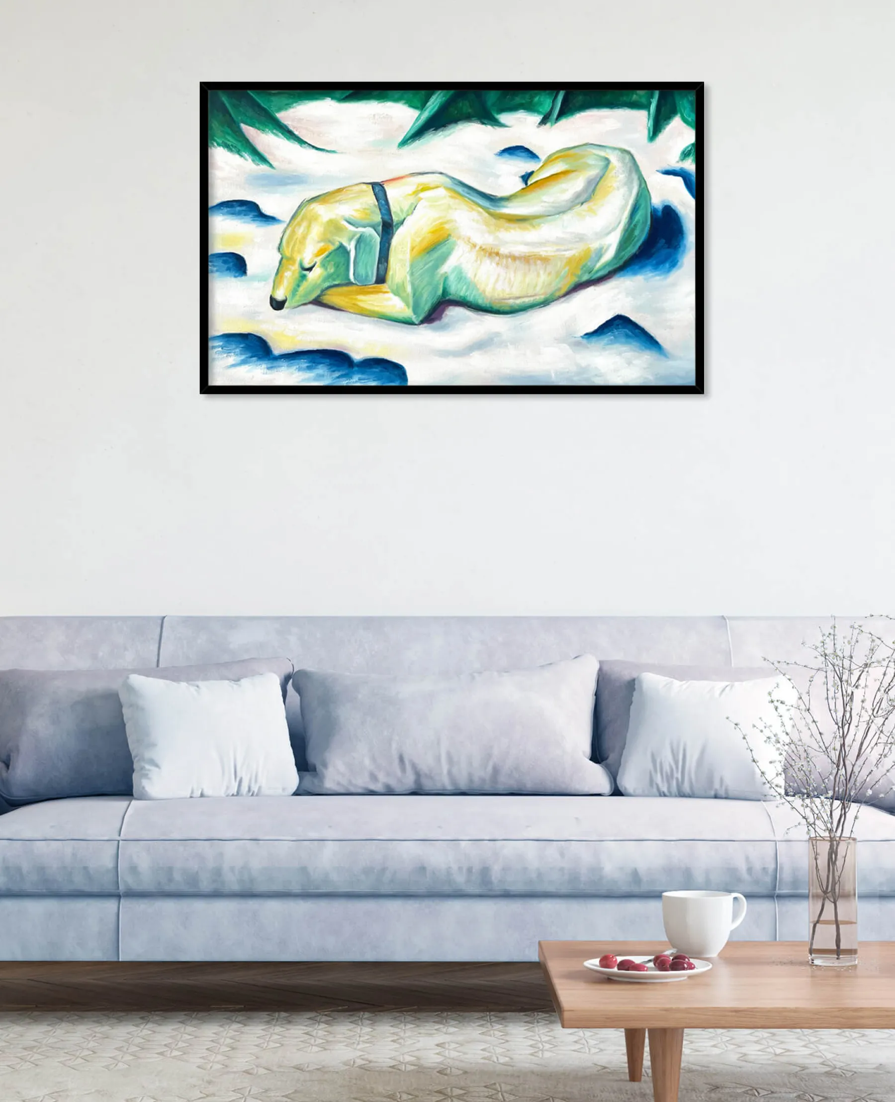dog_lying_in_the_snow__franz_marc_23.webp Galerie Mont Dog lying in the snow - Franz Marc^ Franz Marc