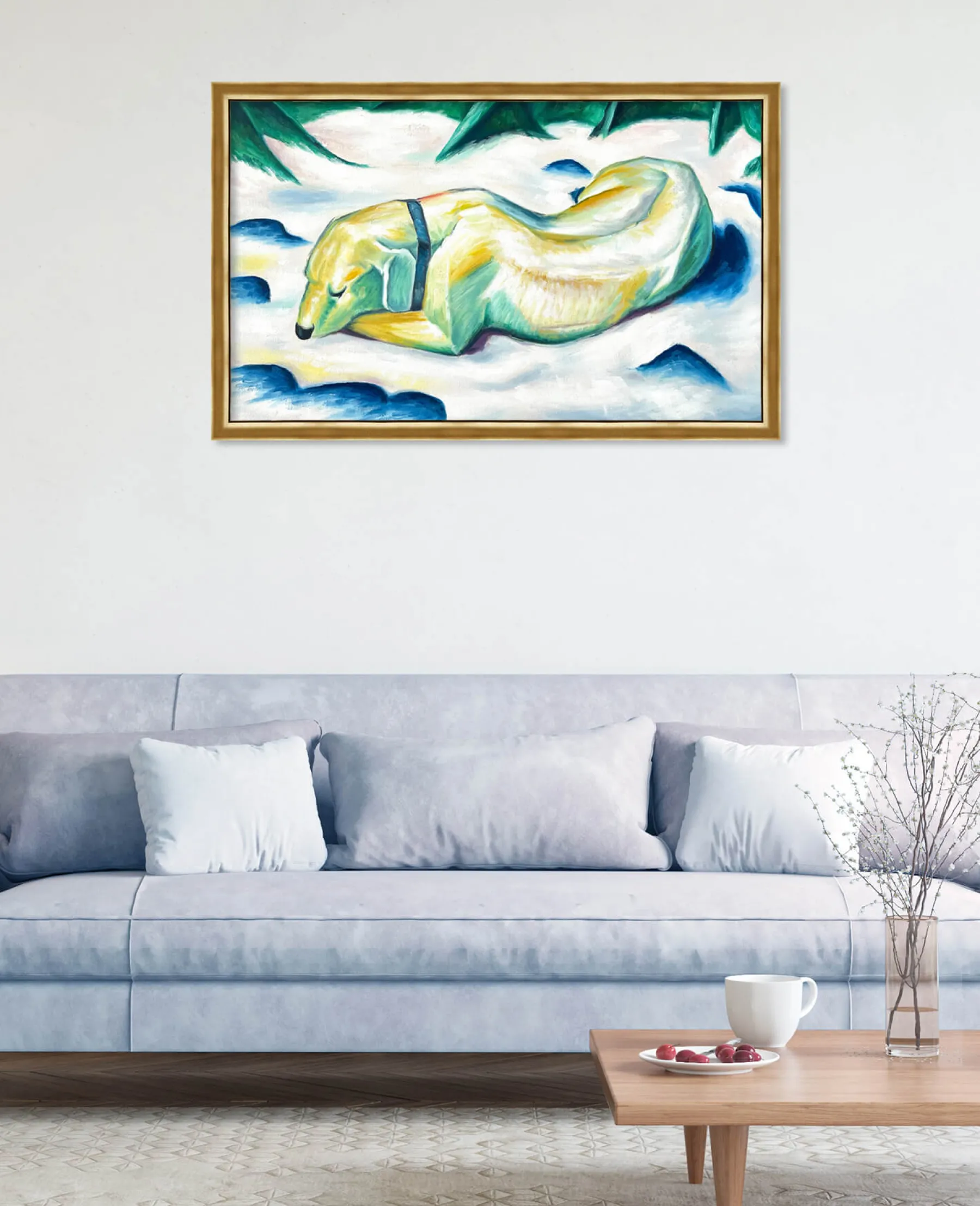 dog_lying_in_the_snow__franz_marc_24.webp Galerie Mont Dog lying in the snow - Franz Marc^ Franz Marc