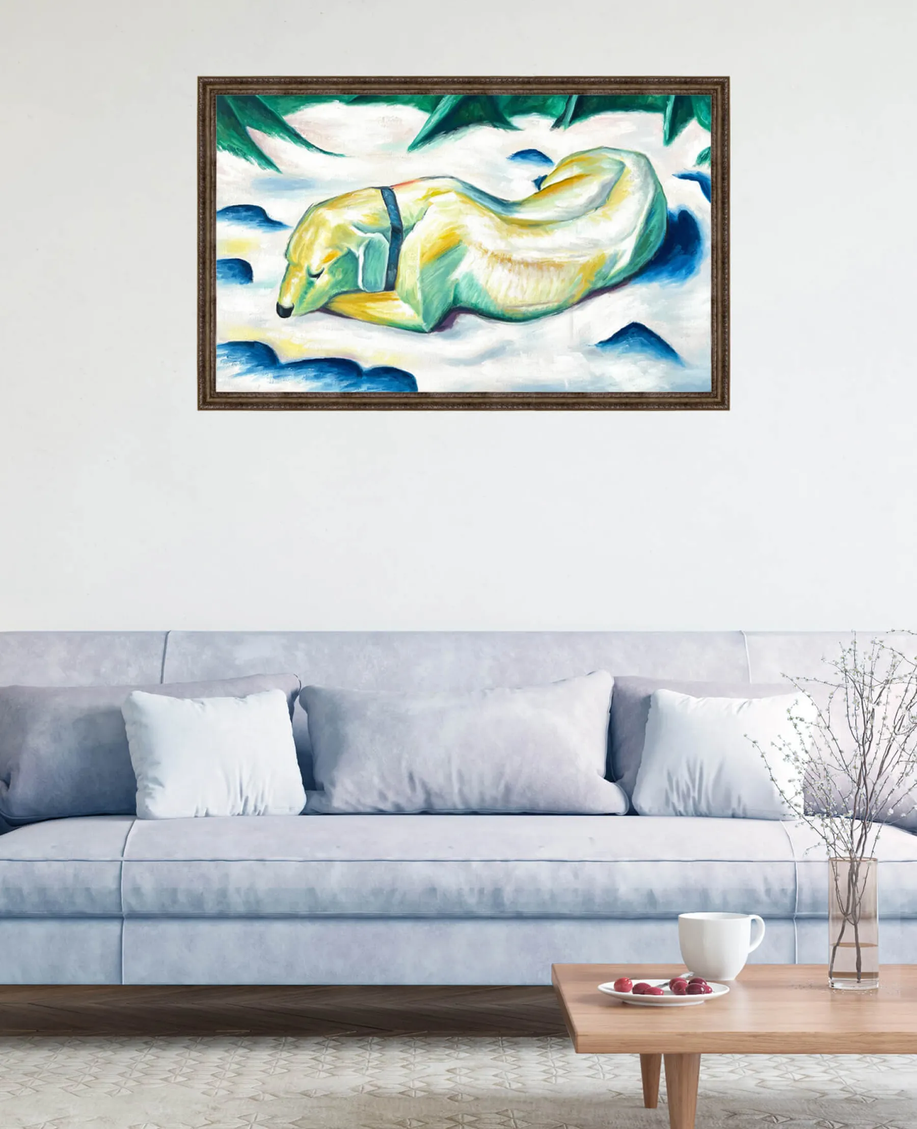 dog_lying_in_the_snow__franz_marc_26.webp Galerie Mont Dog lying in the snow - Franz Marc^ Franz Marc