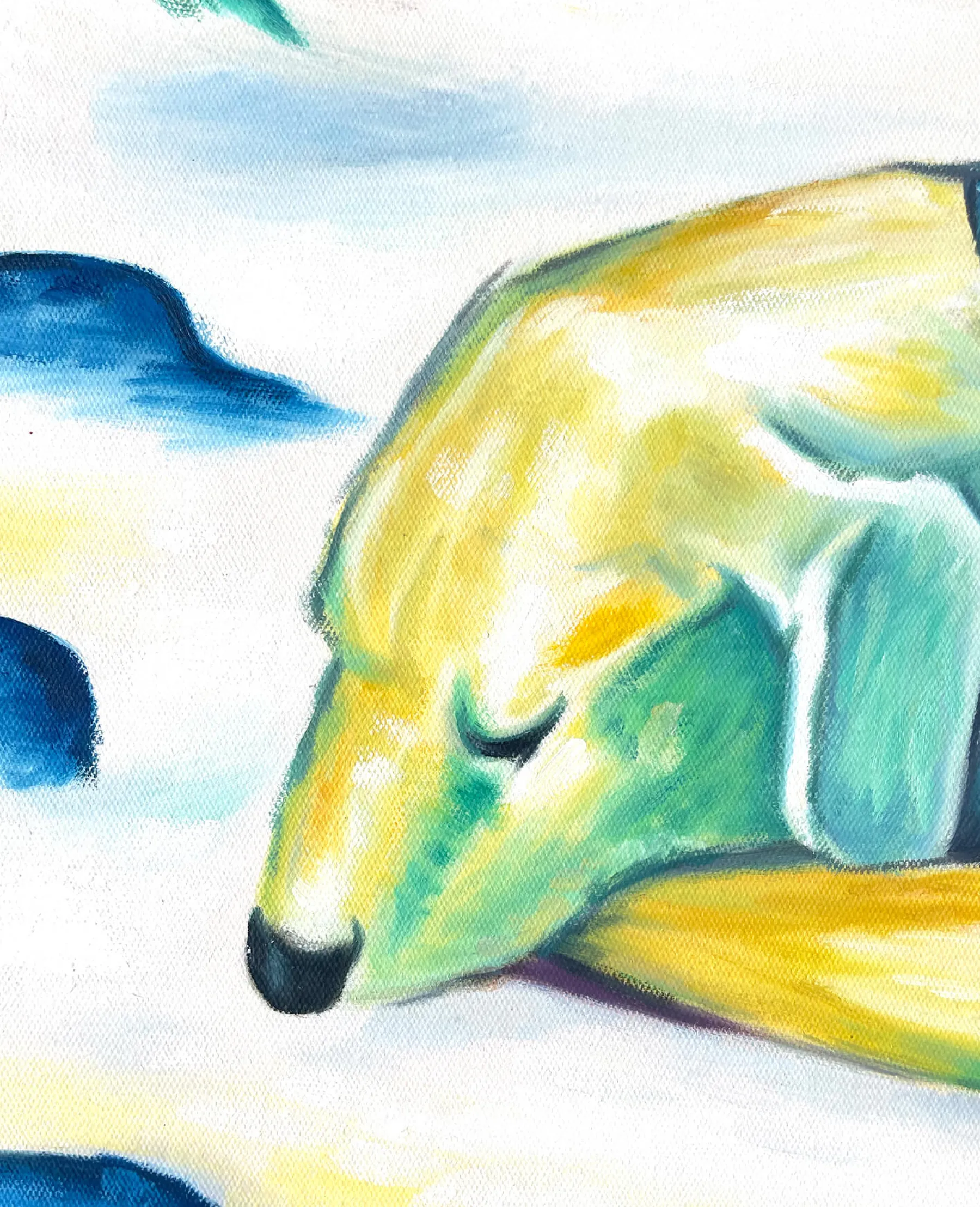 dog_lying_in_the_snow__franz_marc_4.webp Galerie Mont Dog lying in the snow - Franz Marc^ Franz Marc