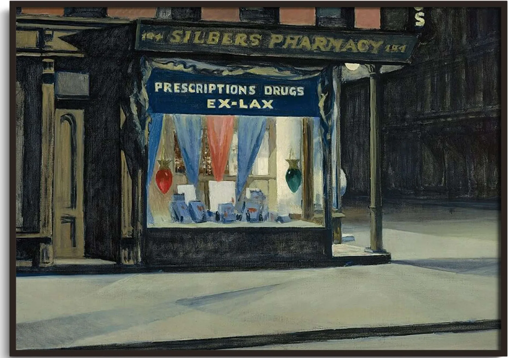 Galerie Mont Drugstore - Edward Hopper^ Hopper