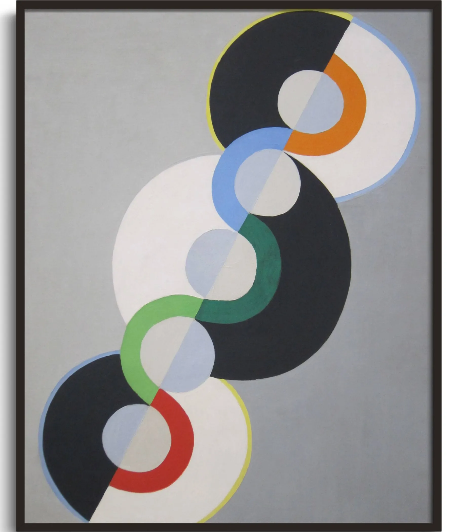 Galerie Mont Endless rhythm - Robert Delaunay^ Delaunay