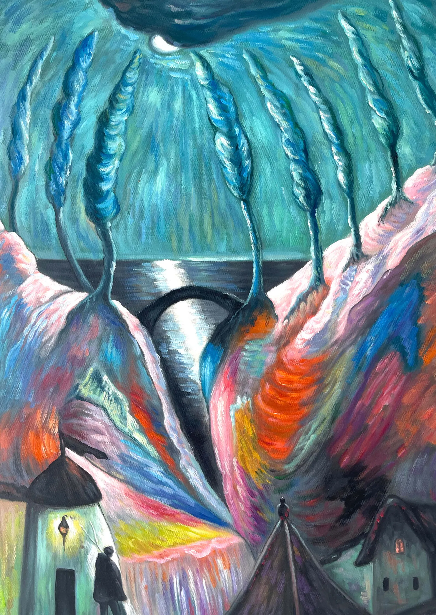 Galerie Mont Fantastic Night - Marianne von Werefkin^ Von Werefkin