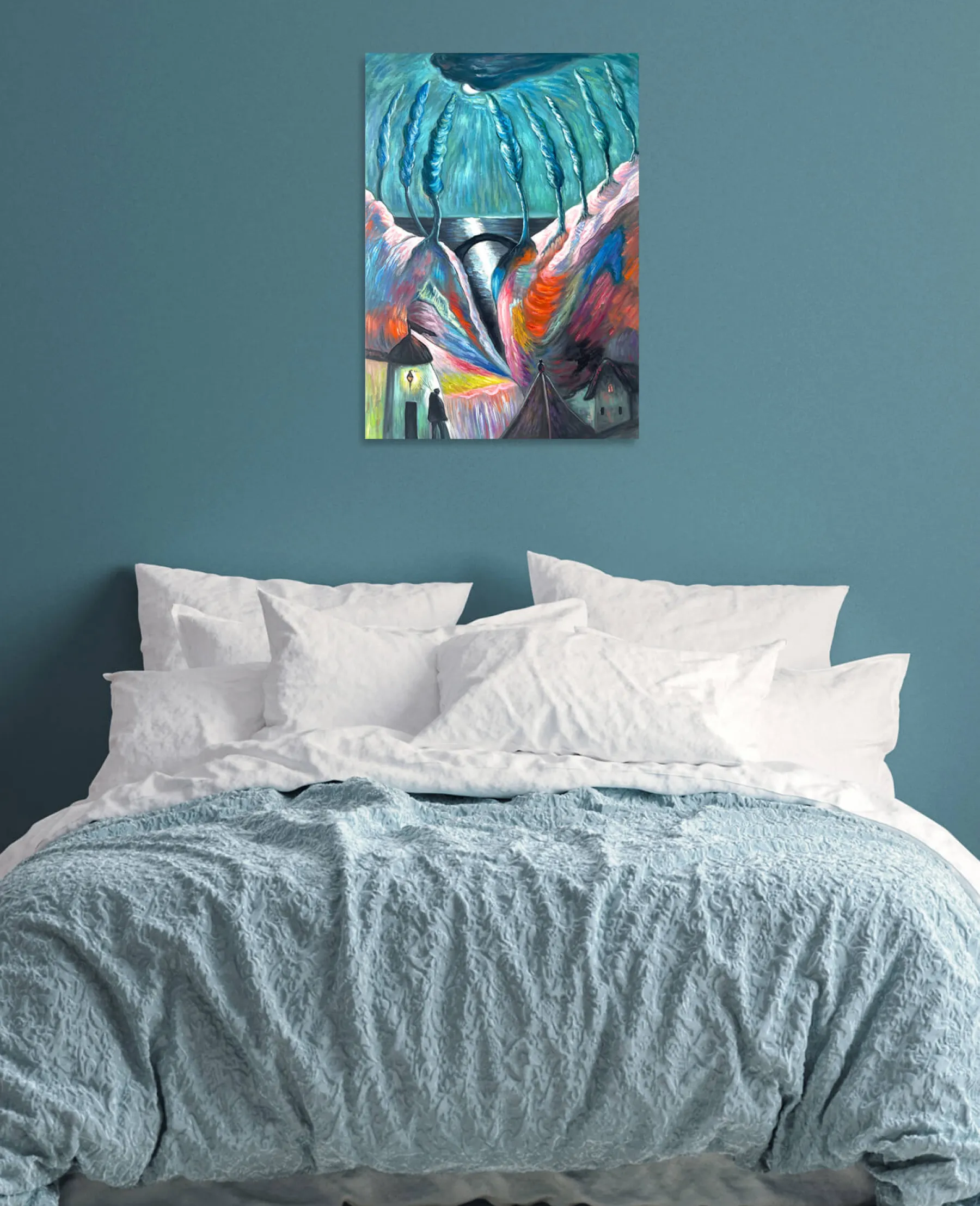 fantastic_night__marianne_von_werefkin_8.webp Galerie Mont Fantastic Night - Marianne von Werefkin^ Von Werefkin