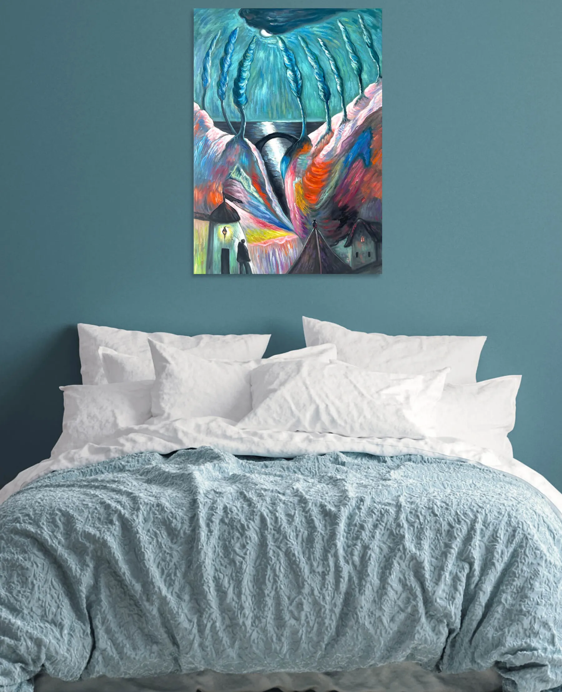 fantastic_night__marianne_von_werefkin_9.webp Galerie Mont Fantastic Night - Marianne von Werefkin^ Von Werefkin