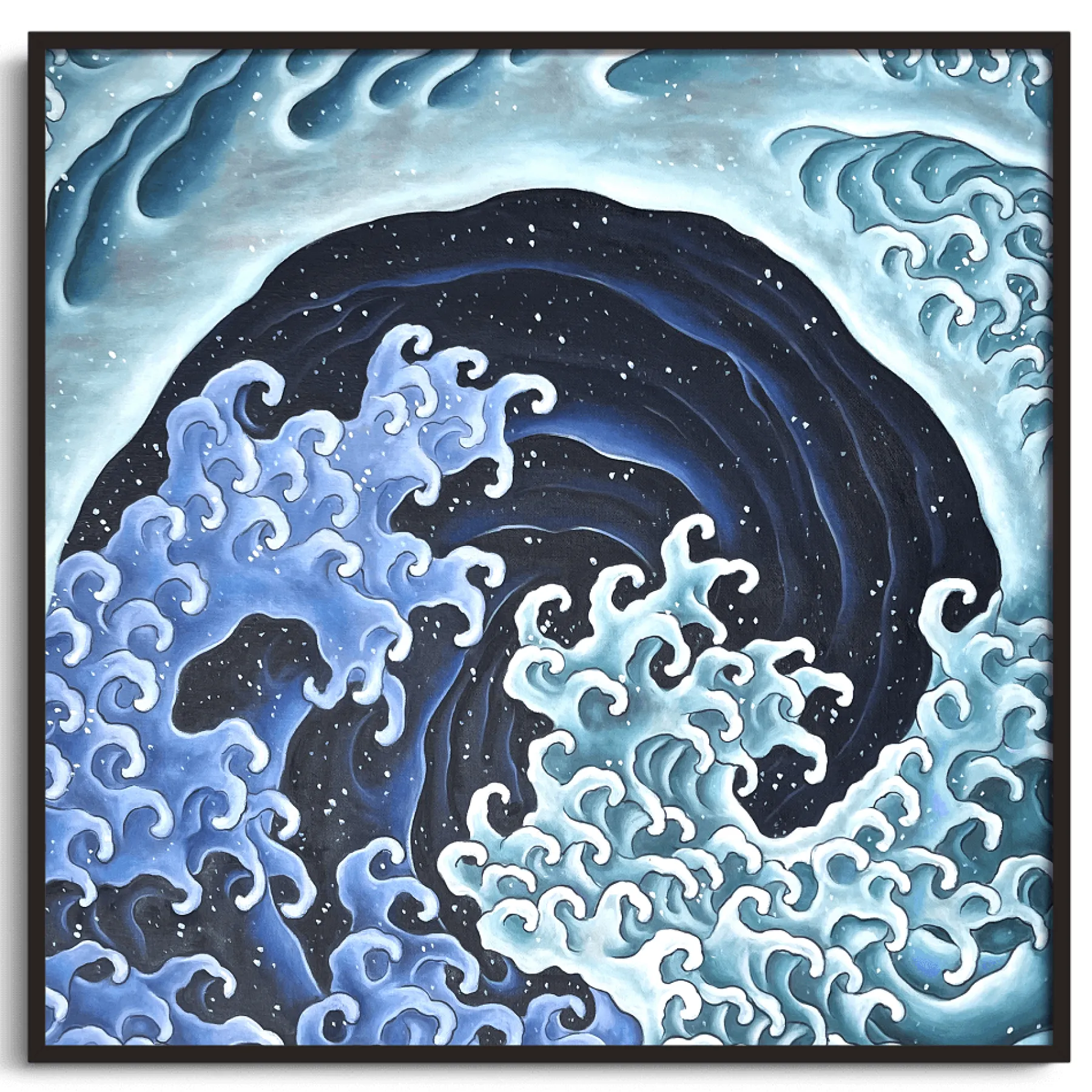 Galerie Mont Feminine Wave - Hokusai^ Hokusai