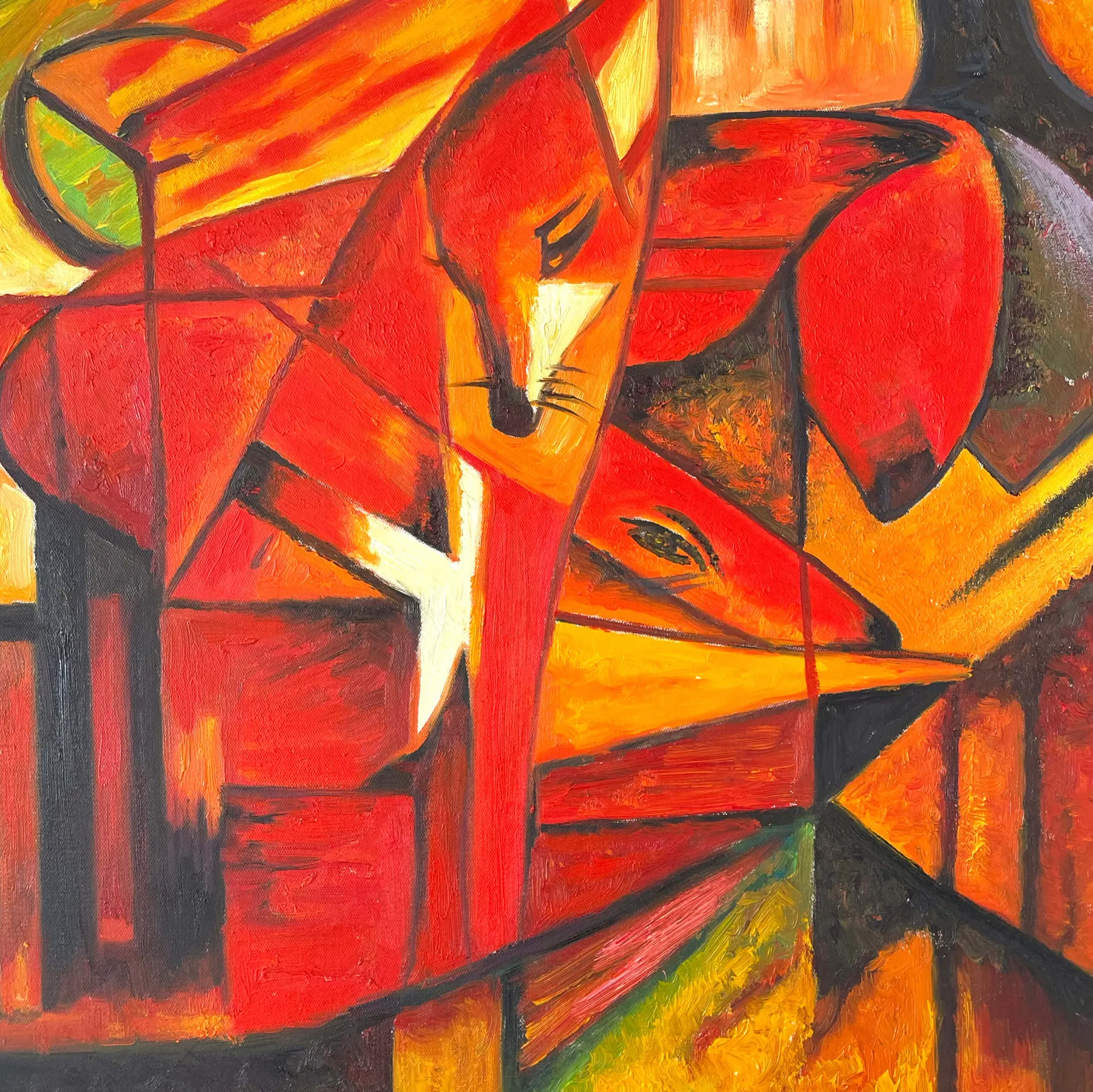 Galerie Mont Foxes - Franz Marc^ Franz Marc