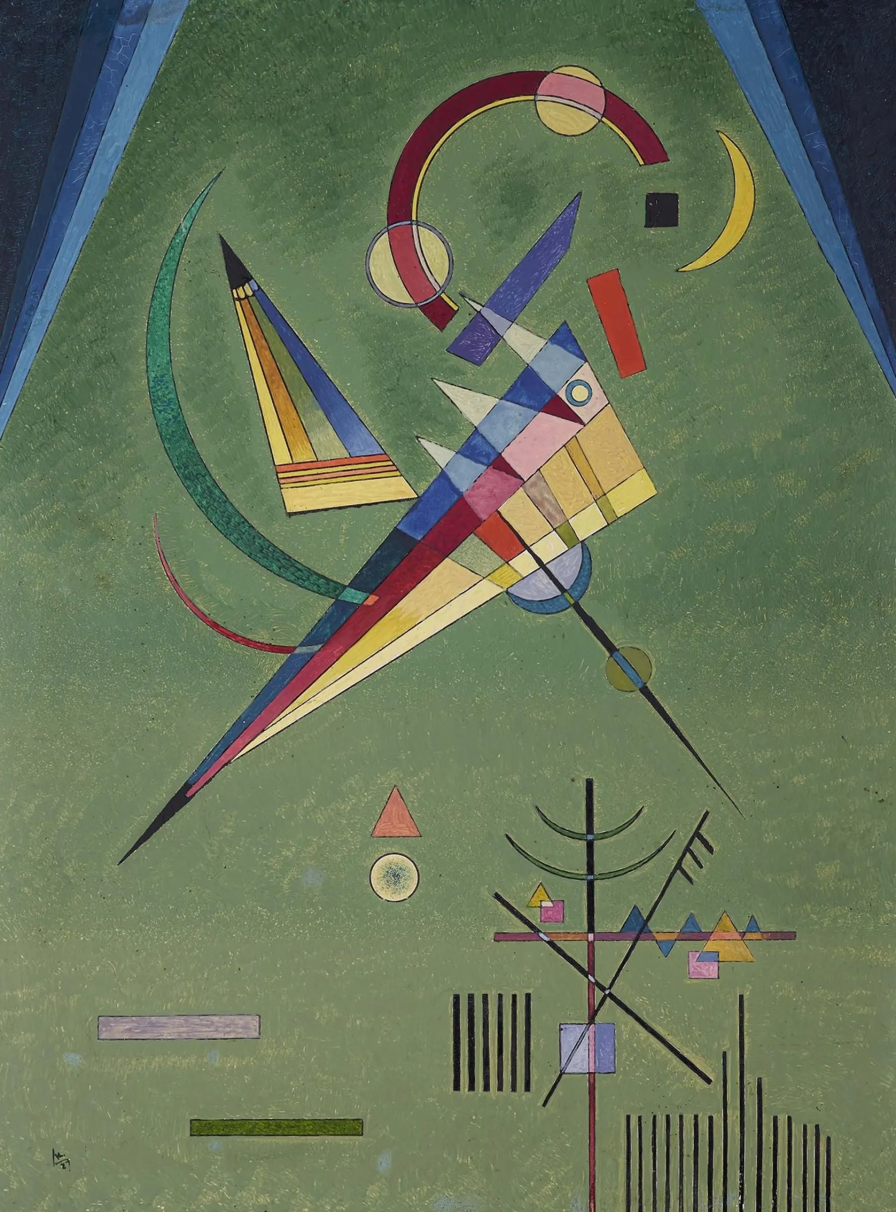 Galerie Mont Free - Vassily Kandinsky^ Kandinsky