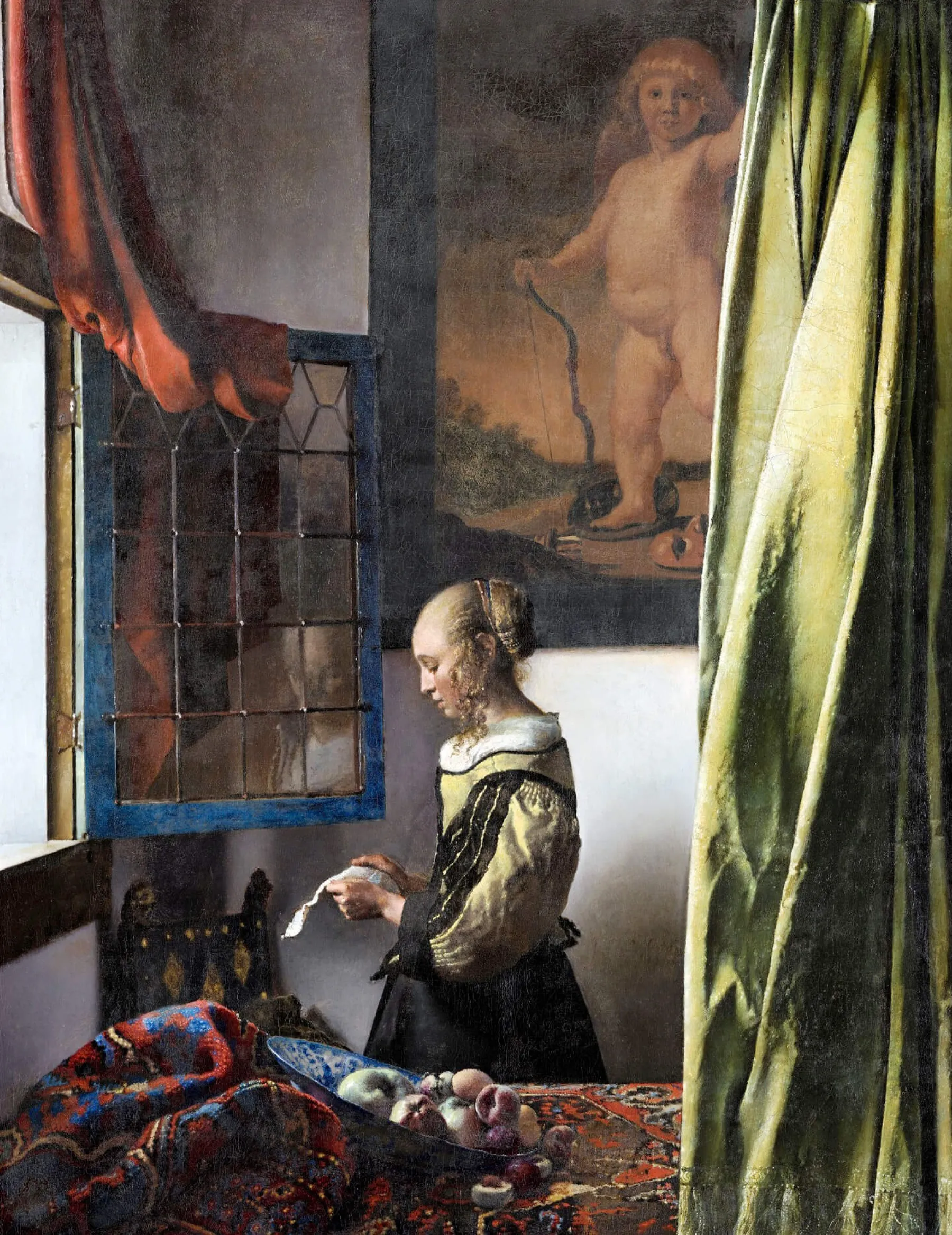 girl_reading_a_letter_at_an_open_window__johannes_vermeer_2.webp Galerie Mont Girl Reading a Letter at an Open Window - Johannes Vermeer^ Vermeer
