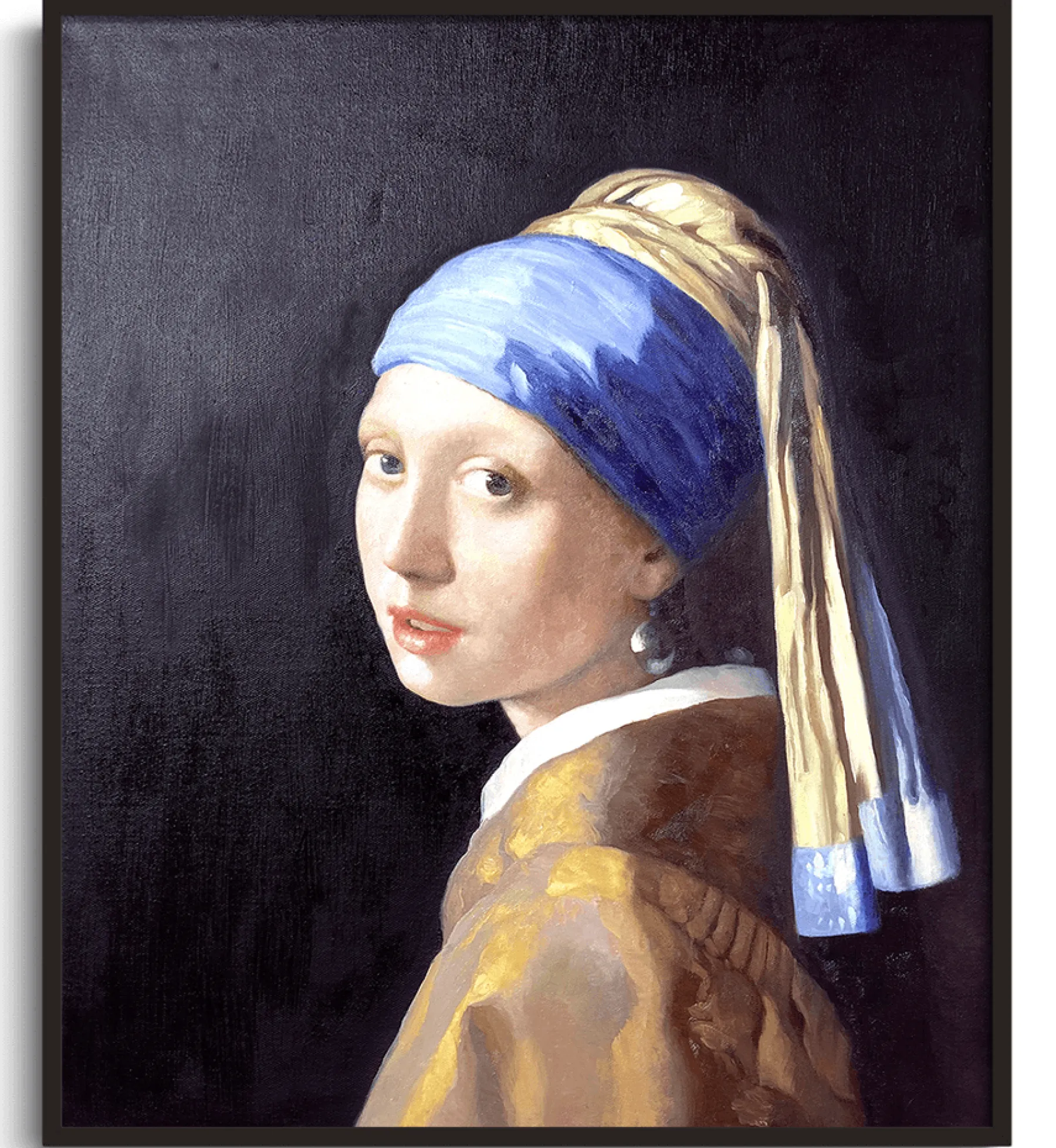 Galerie Mont Girl with a Pearl Earring - Johannes Vermeer^ Vermeer