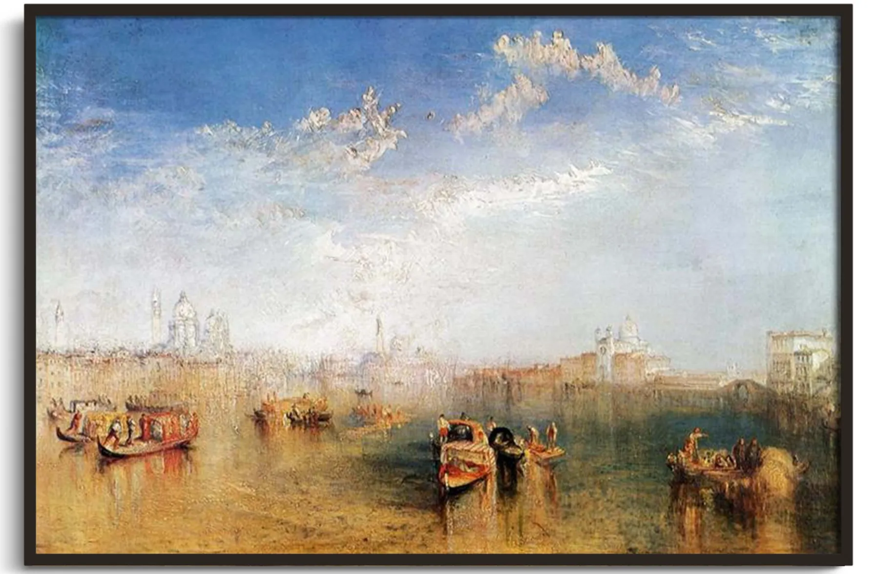 Galerie Mont Giudecca, La Donna della Salute and San Giorgio - William Turner^ Turner