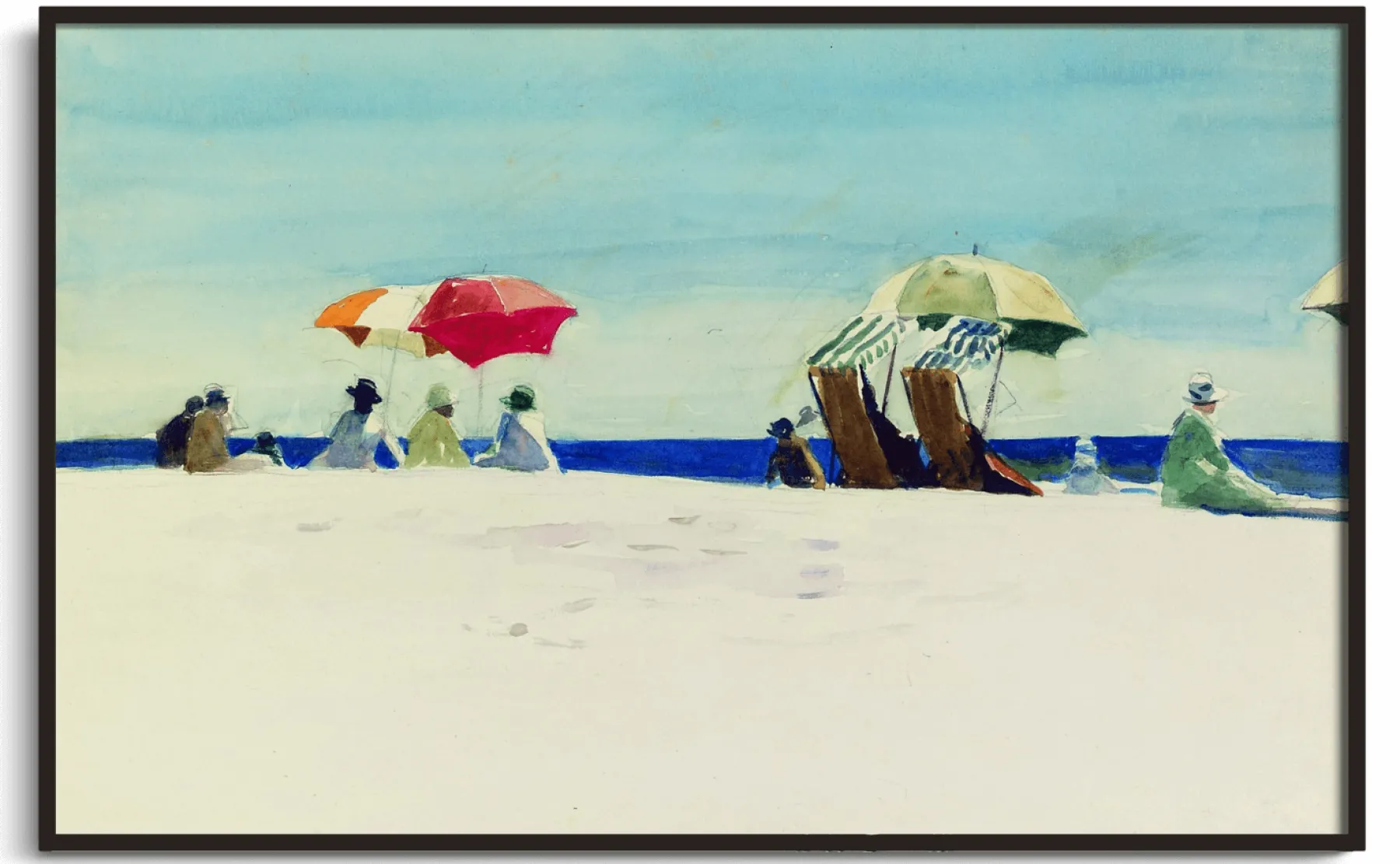 Galerie Mont Gloucester Beach, Bass Rocks - Edward Hopper^ Hopper