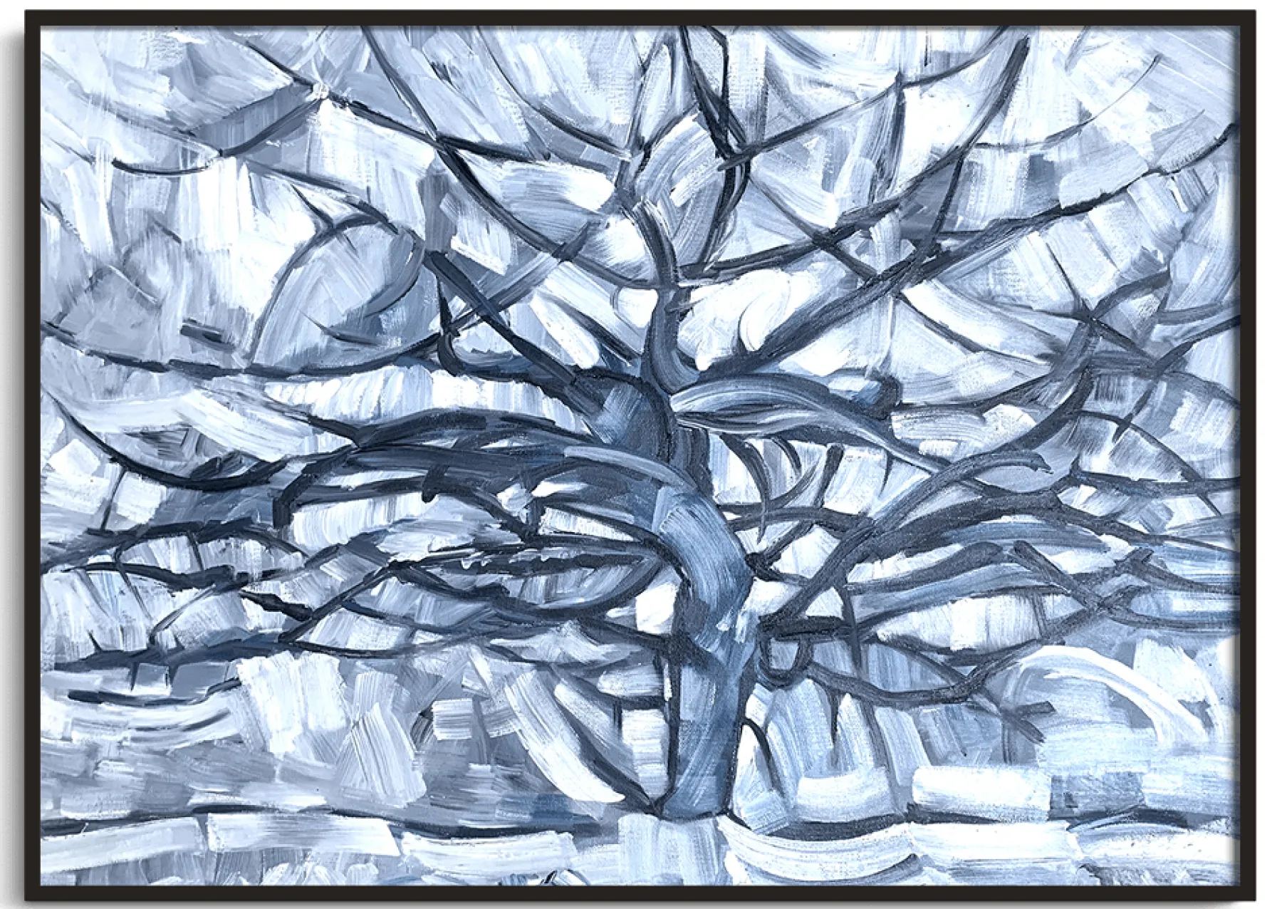 Galerie Mont Gray Tree - Piet Mondrian^ Mondrian