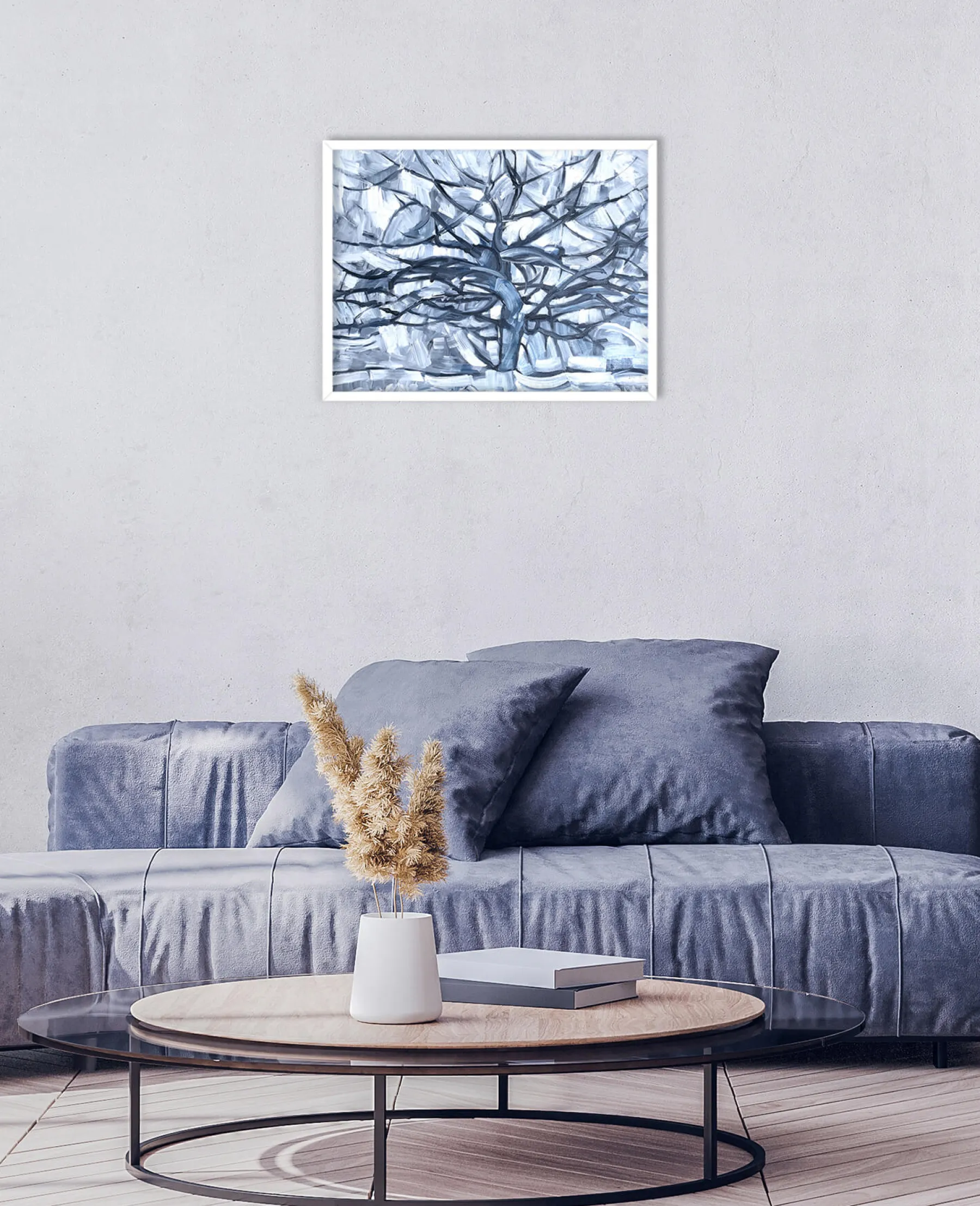 gray_tree__piet_mondrian_10.webp Galerie Mont Gray Tree - Piet Mondrian^ Mondrian