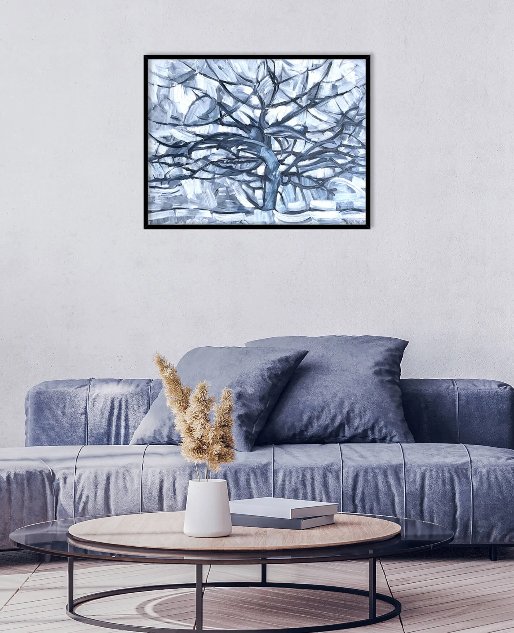 gray_tree__piet_mondrian_17.webp Galerie Mont Gray Tree - Piet Mondrian^ Mondrian