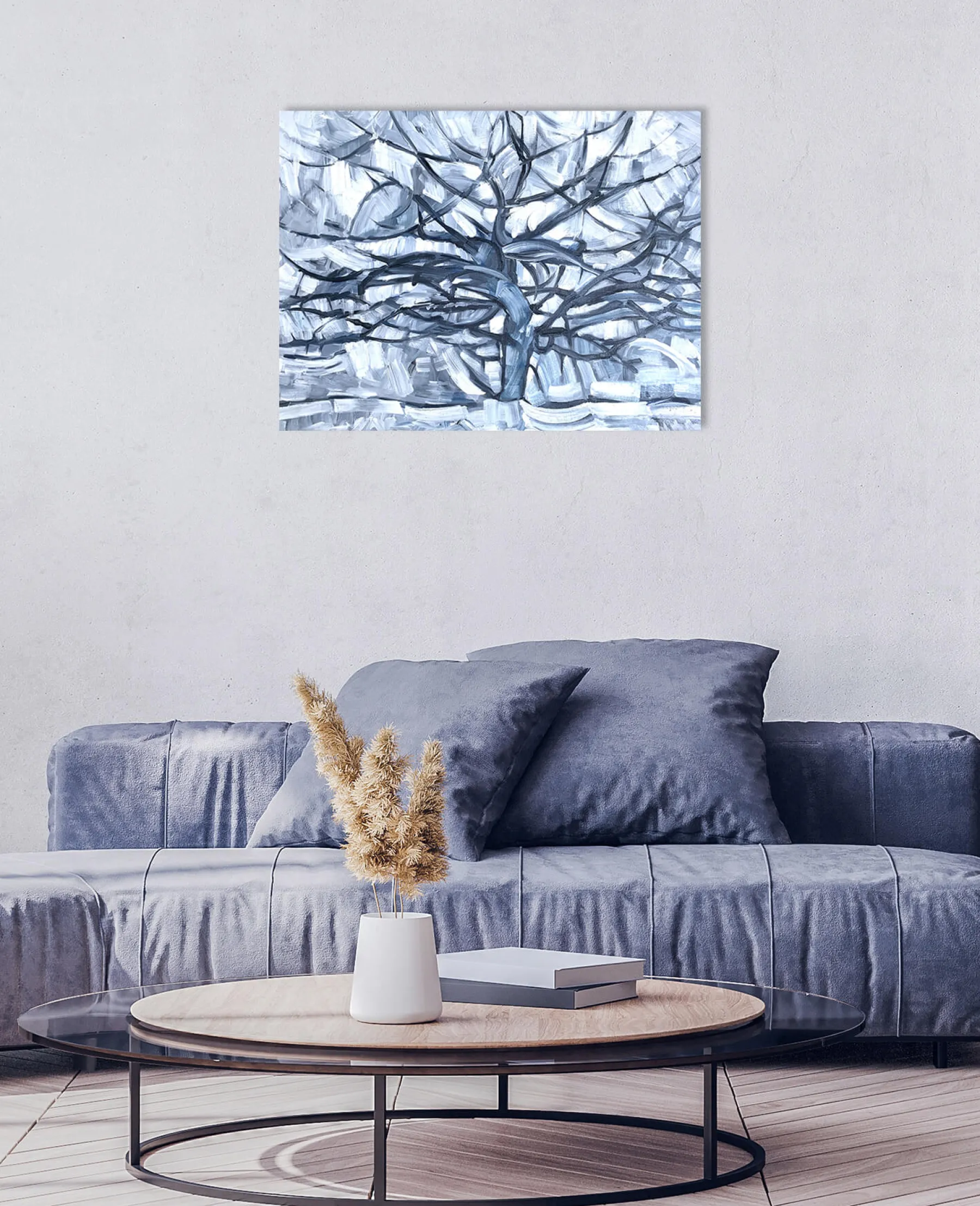 gray_tree__piet_mondrian_8.webp Galerie Mont Gray Tree - Piet Mondrian^ Mondrian