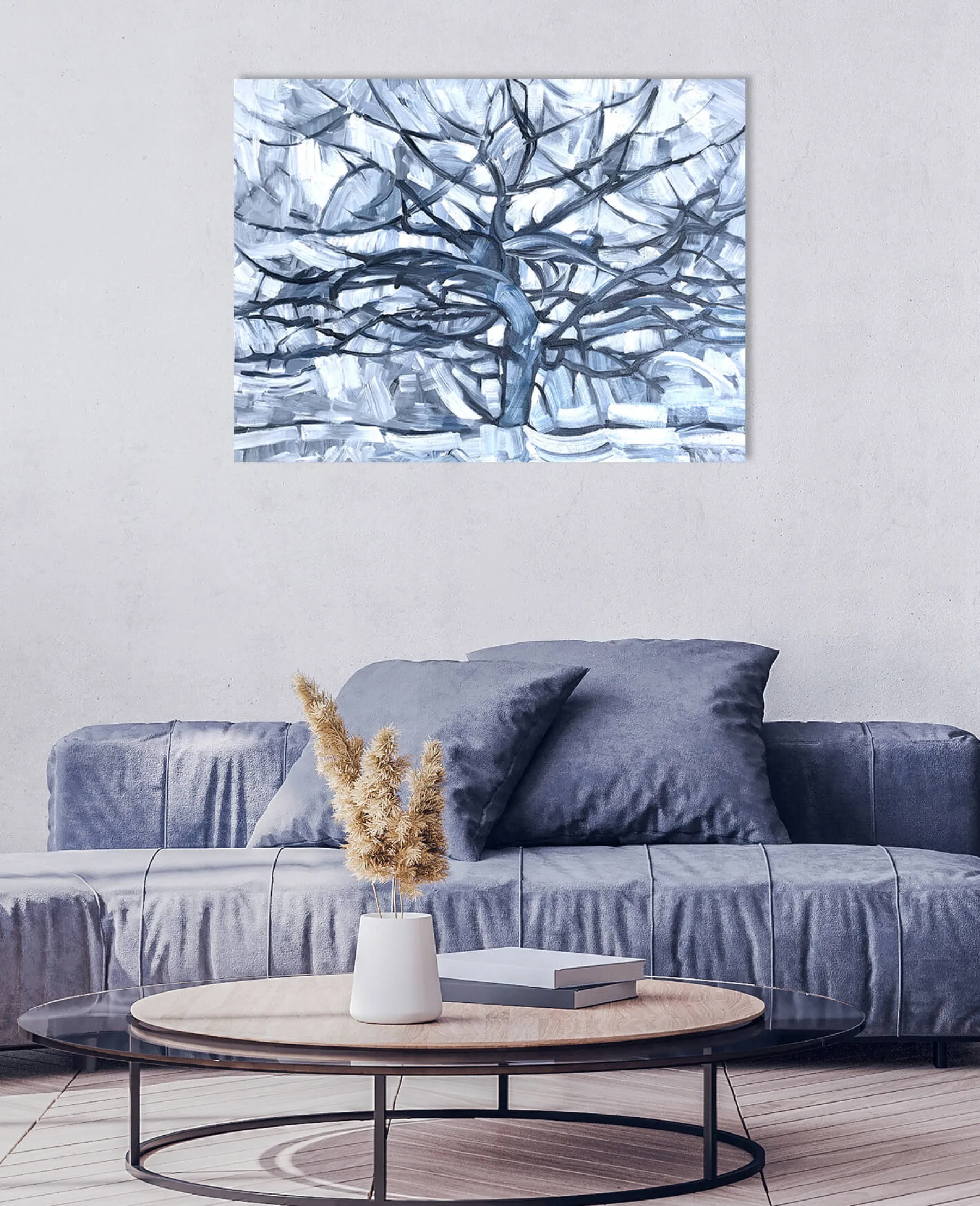 gray_tree__piet_mondrian_9.webp Galerie Mont Gray Tree - Piet Mondrian^ Mondrian