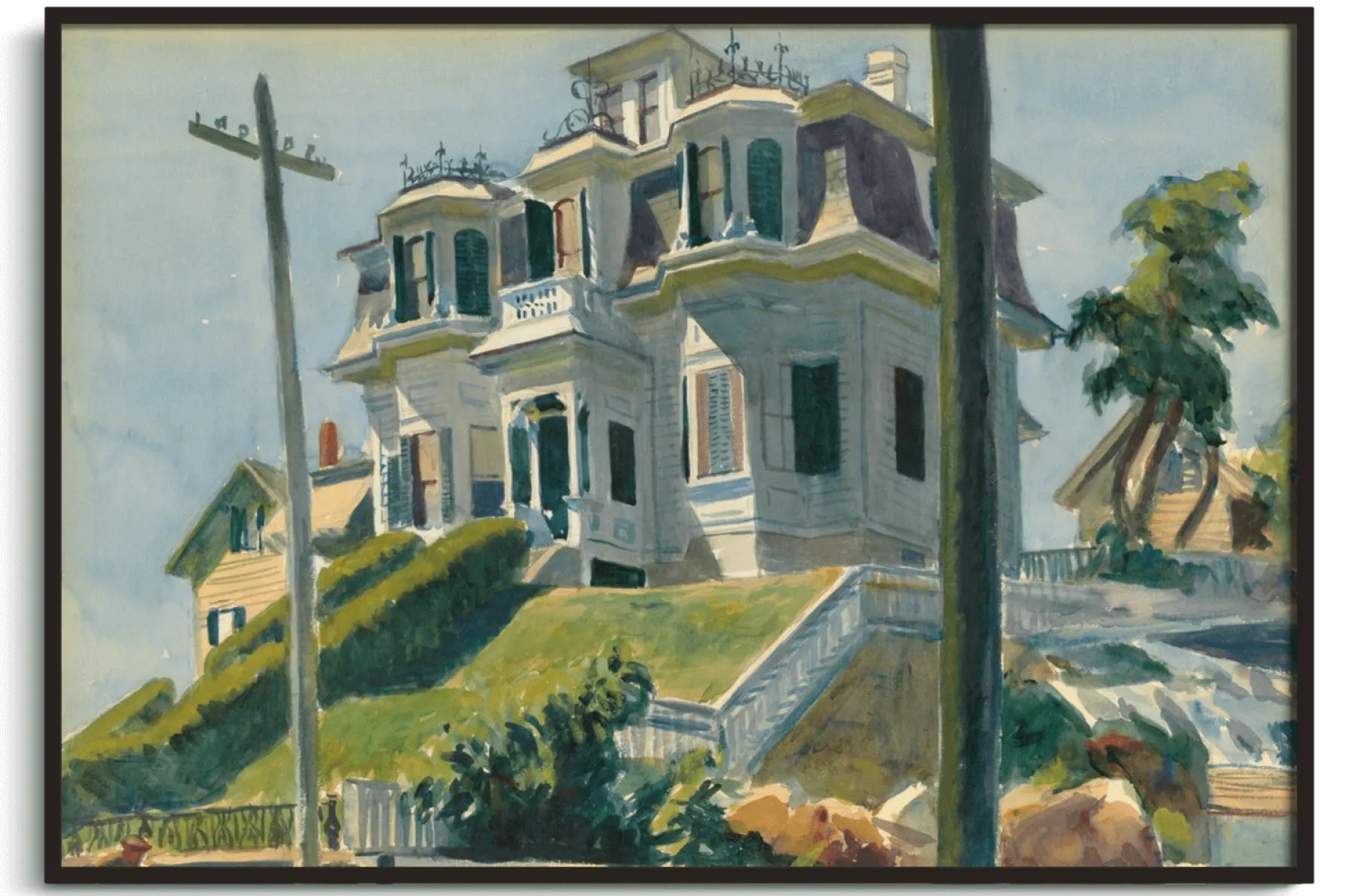Galerie Mont Haskell's House - Edward Hopper^ Hopper