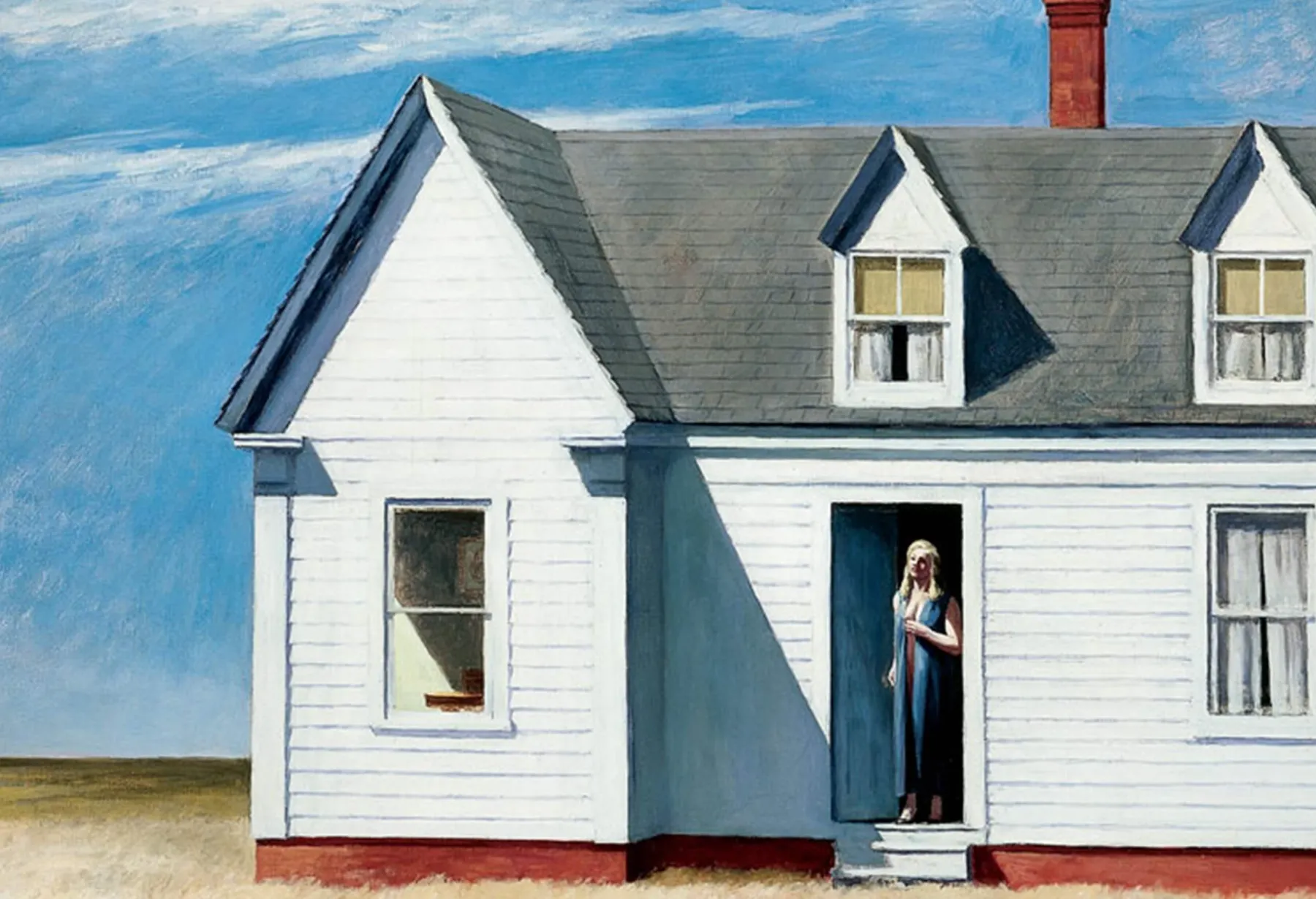 Galerie Mont High noon - Edward Hopper^ Hopper