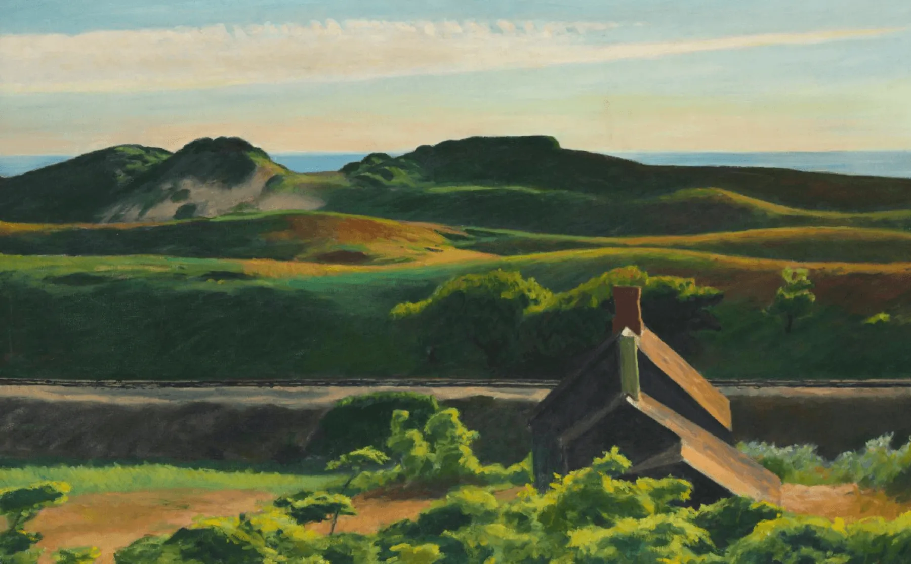 hills_south_truro__edward_hopper_2.webp Galerie Mont Hills, South Truro - Edward Hopper^ Hopper