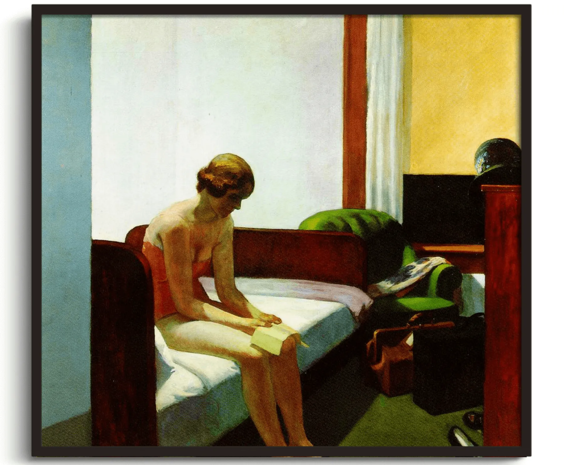 Galerie Mont Hotel Room - Edward Hopper^ Hopper