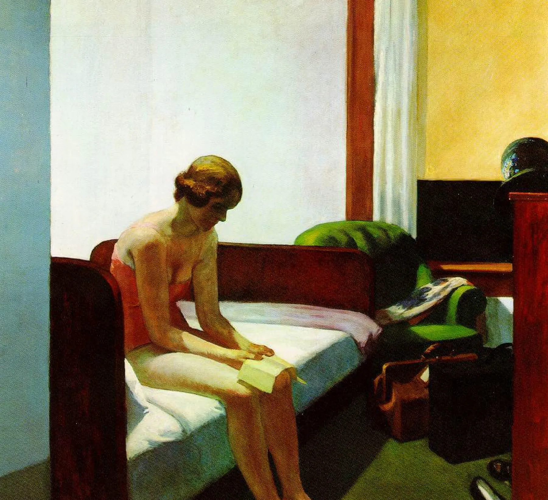 Galerie Mont Hotel Room - Edward Hopper^ Hopper