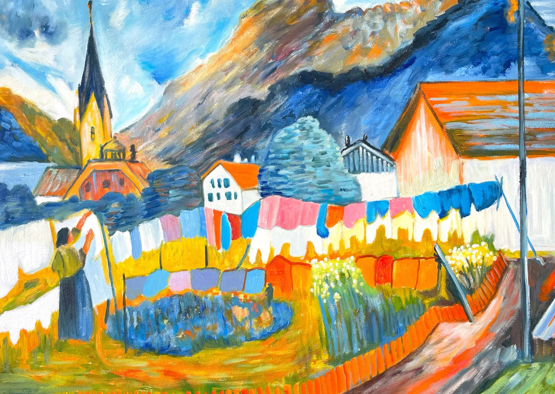Galerie Mont Im Dorf – Marianne von Werefkin^ Von Werefkin